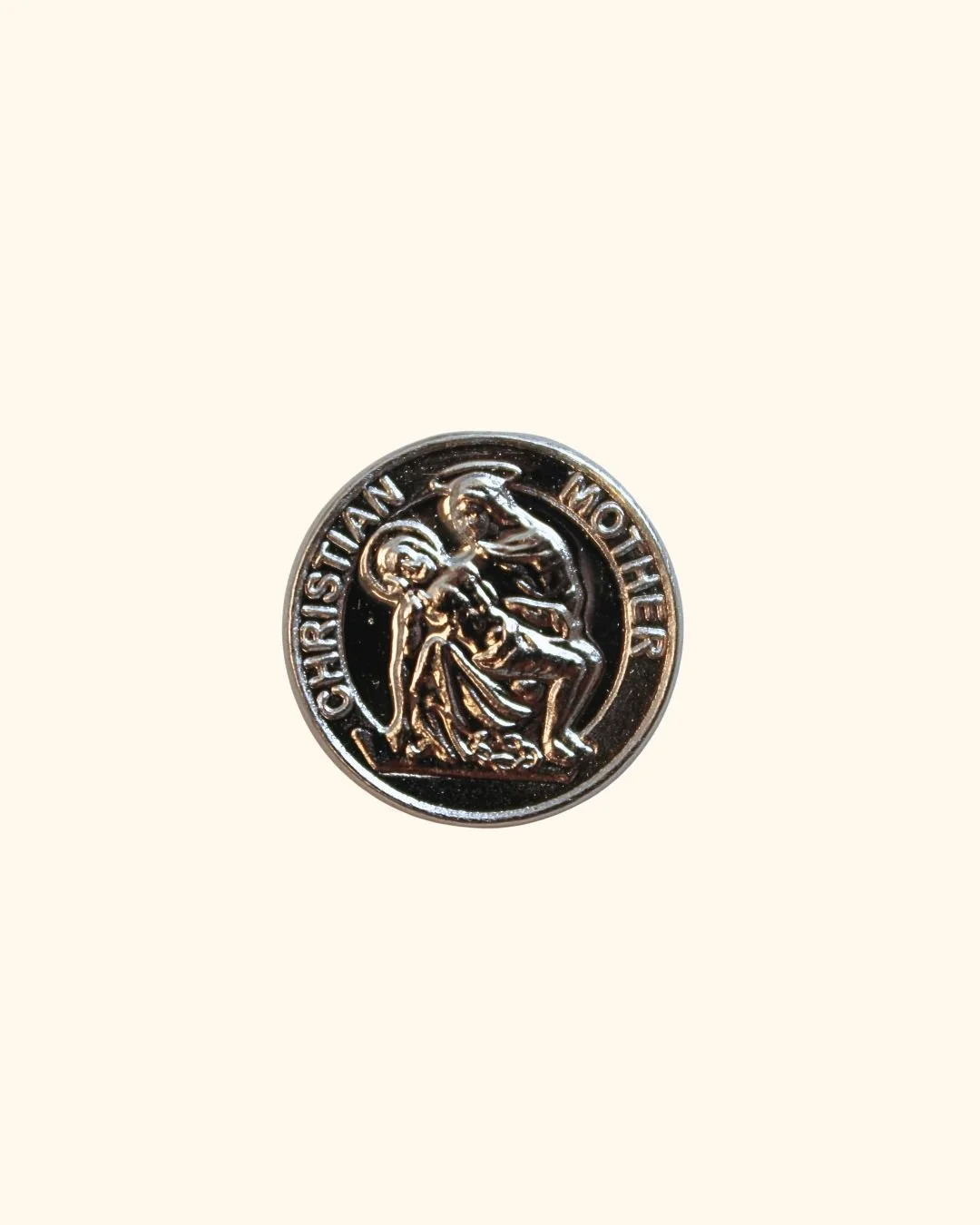 Christian Mothers Lapel Pin