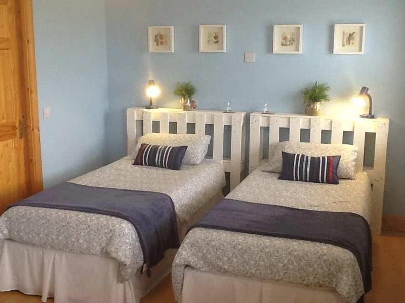 Twin beds room with two beds, view 1
With Jack-and-Jill ensuite