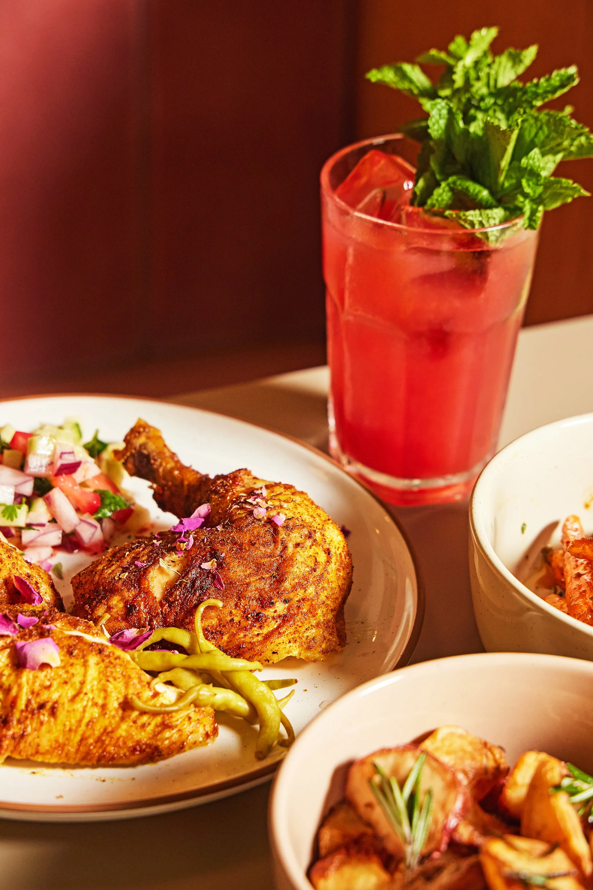 Amba Chicken Value Meal (Brian Samuels)