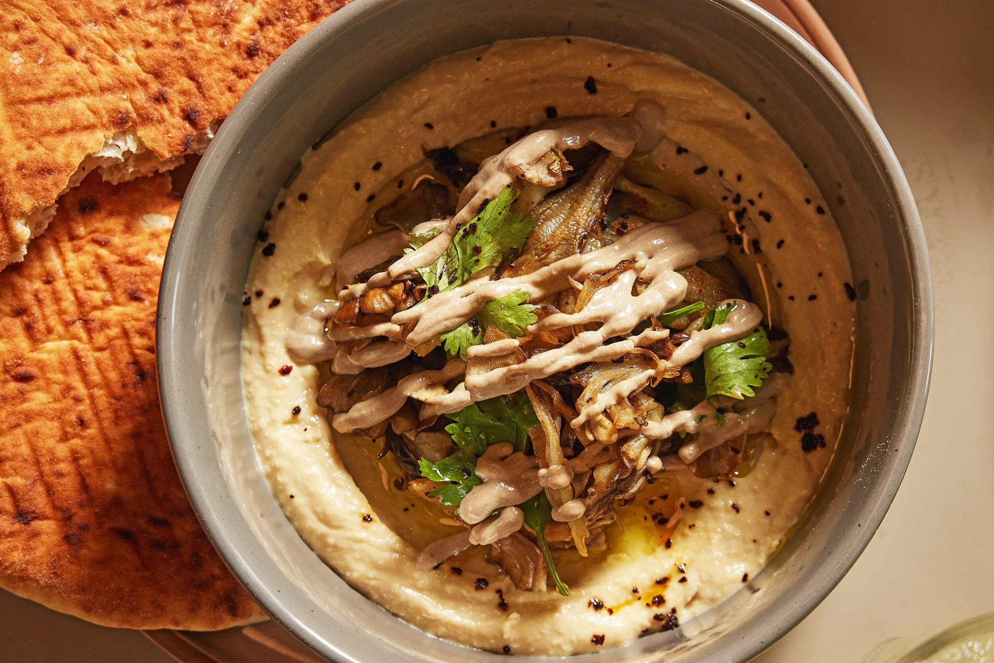 Amba Hummus Bowl (Brian Samuels)