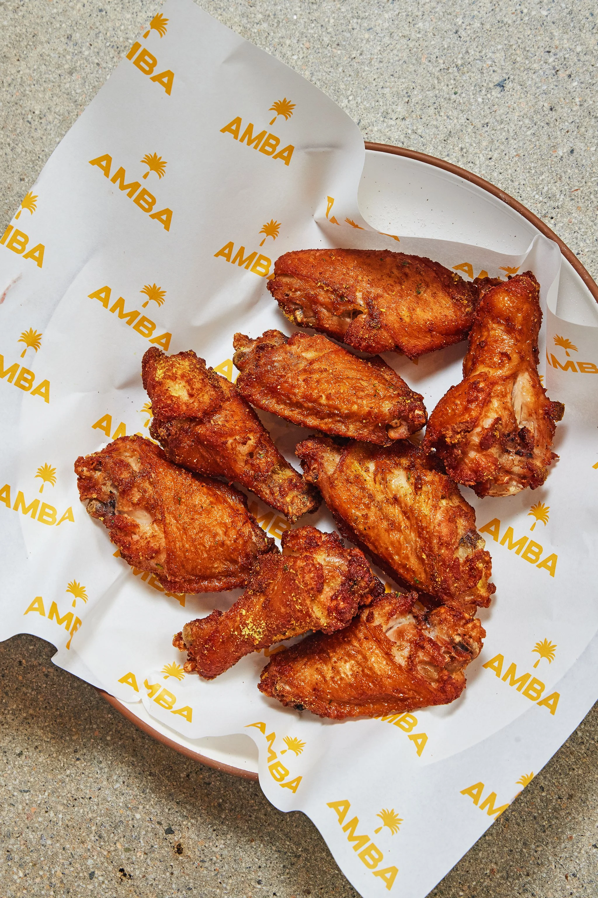 Amba Spiced Wings (Brian Samuels)
