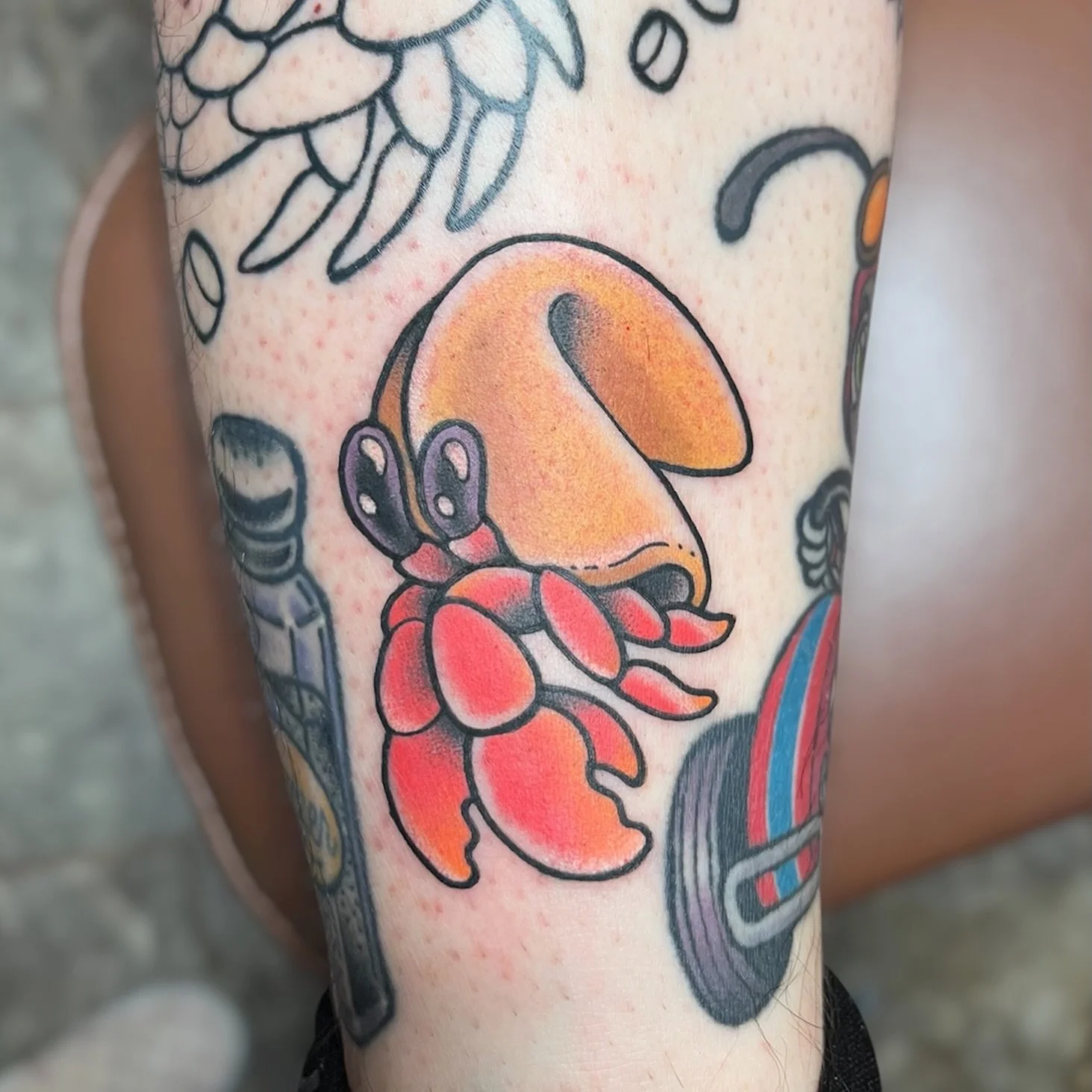 All emails have been answered! If you&rsquo;ve been waiting on a reply, please check your spam folders 🫶 

📍 @torchandcrowntattoo 
🔗 booking form link in bio 
📓 available flash in highlight 

#spicygirlart #yeahTHATgreenville #stenciljam #madrabb