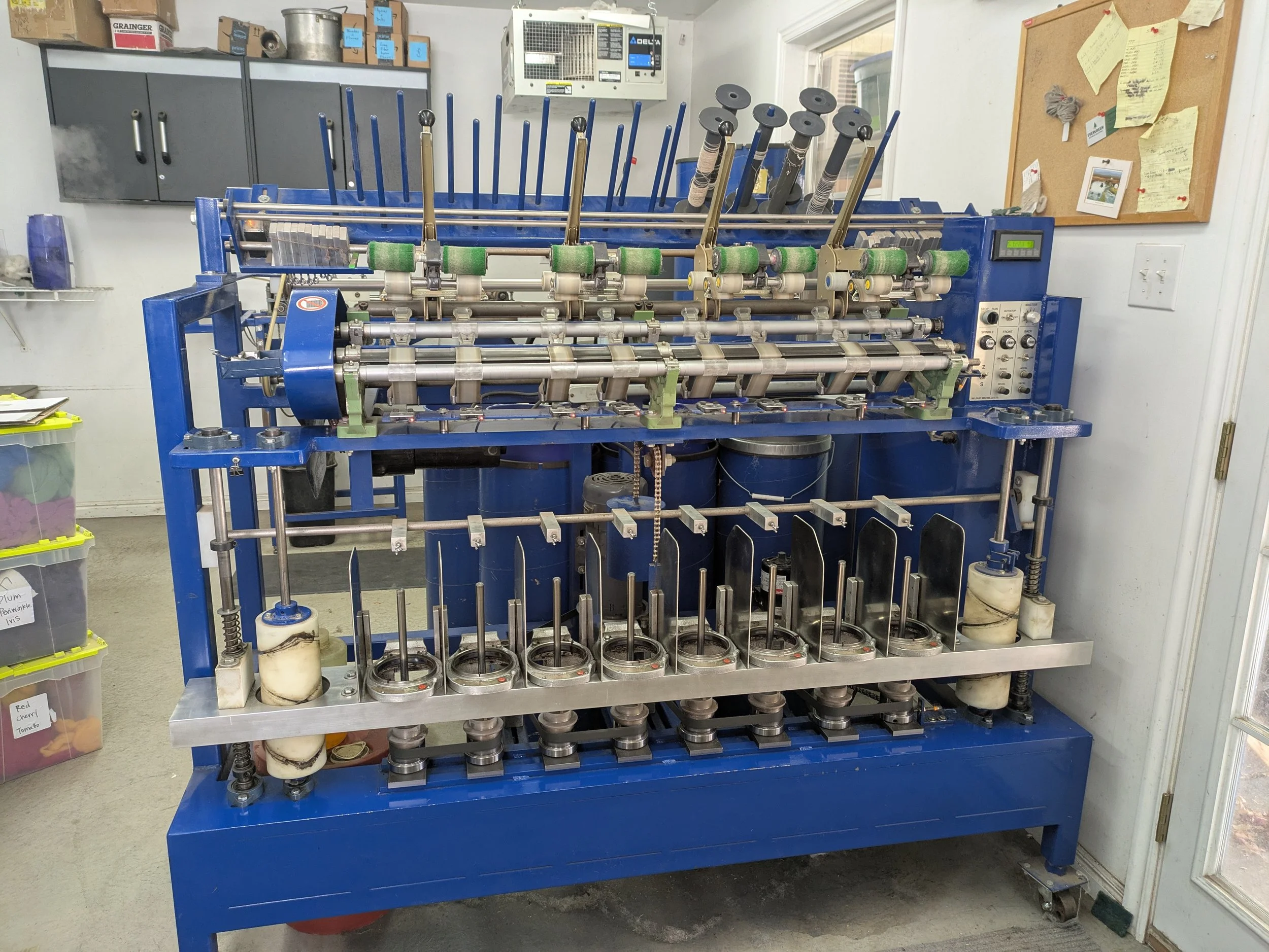 Belfast Mini Mills 8 Spindle Spinner