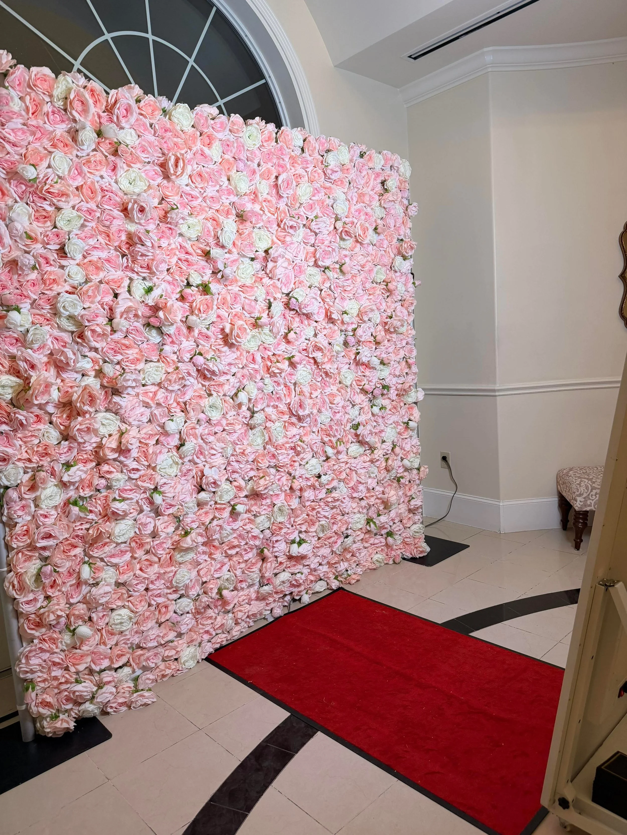 3ft x 5ft Red Carpet- Area Rug