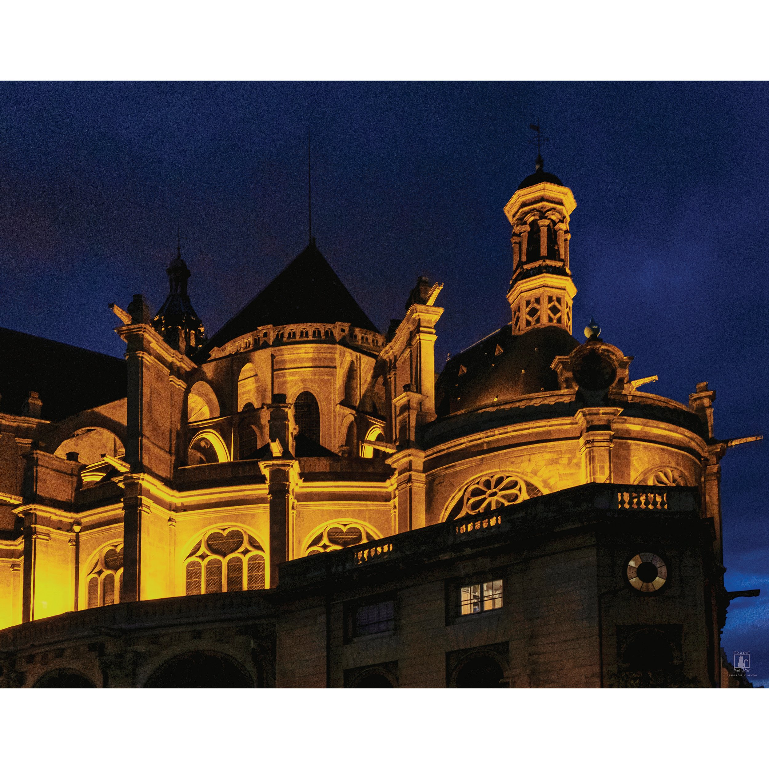 "Saint Eustache Church" | By Mike Powell