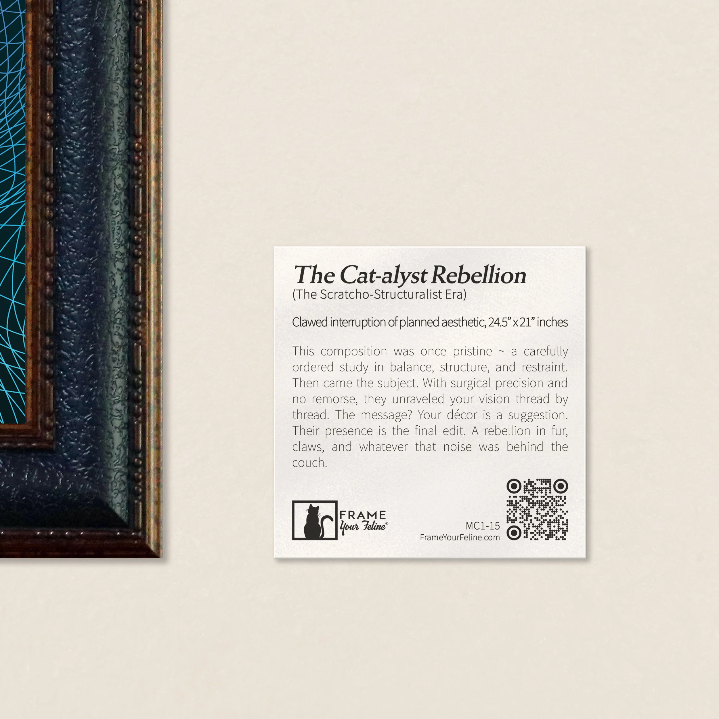 "The Cat-alyst Rebellion" | MC1-15 of the Mewseum Collection Vol. 1