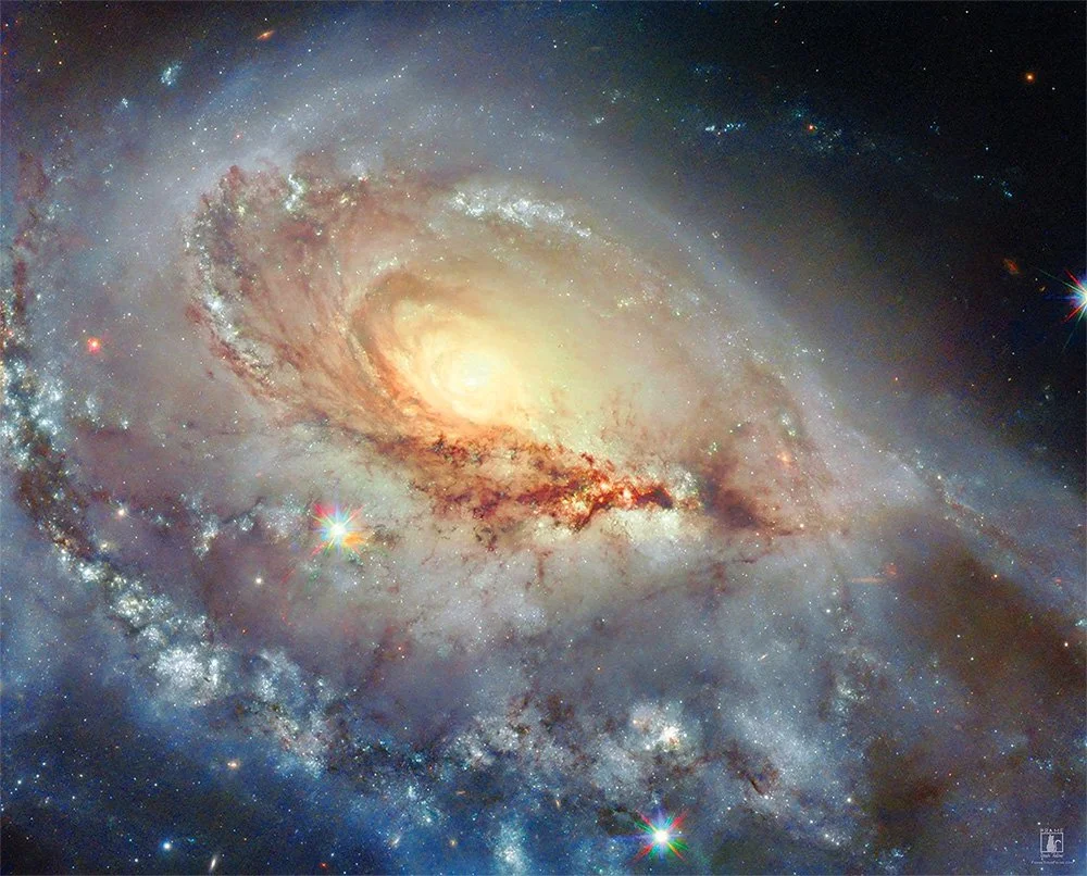 “The Reaching Arm” | Source: ESA / Hubble & NASA, J. Dalcanton, R. J. Foley (UC Santa Cruz), C. Kilpatrick