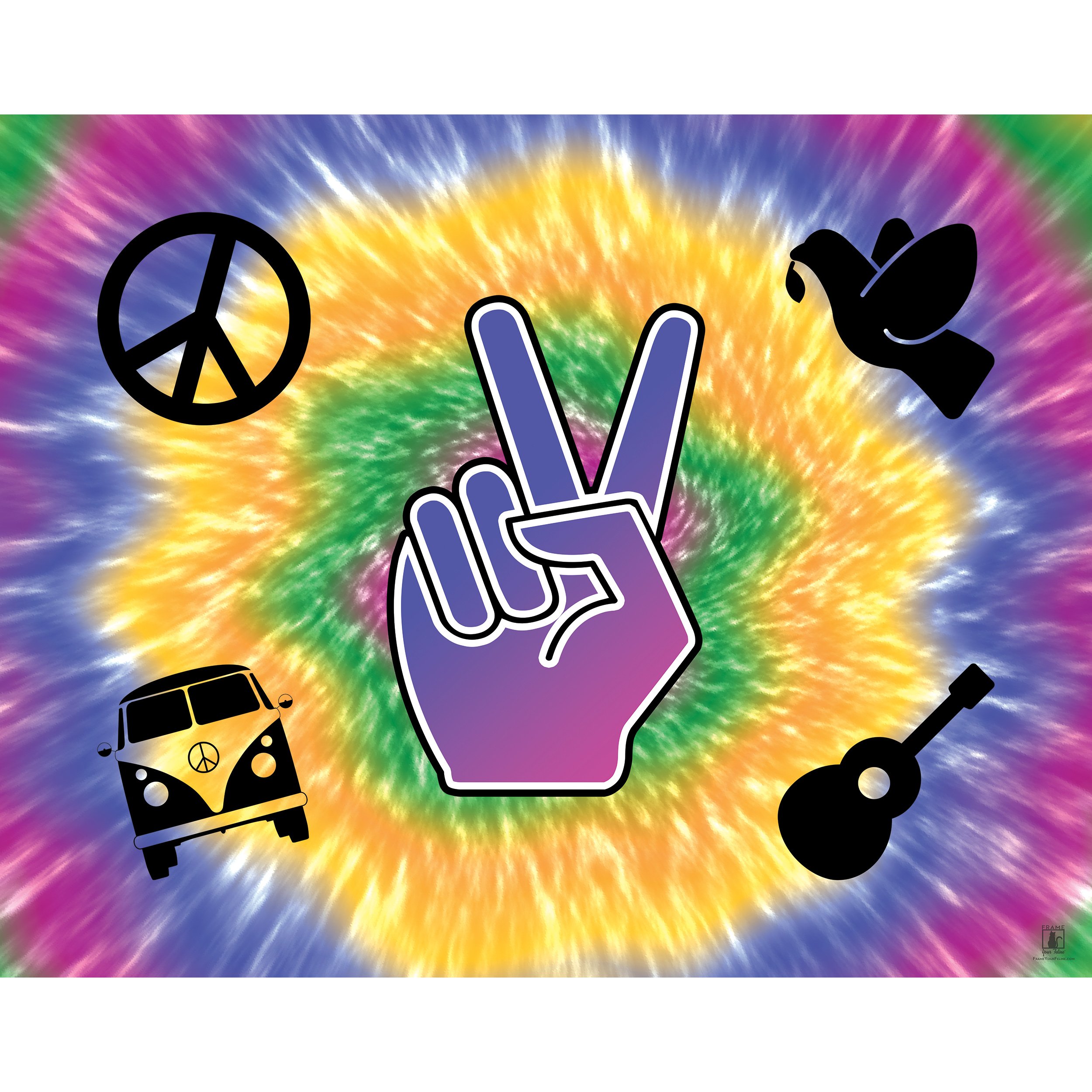 "Peace Hand Hippie" | By Brian Vermeire