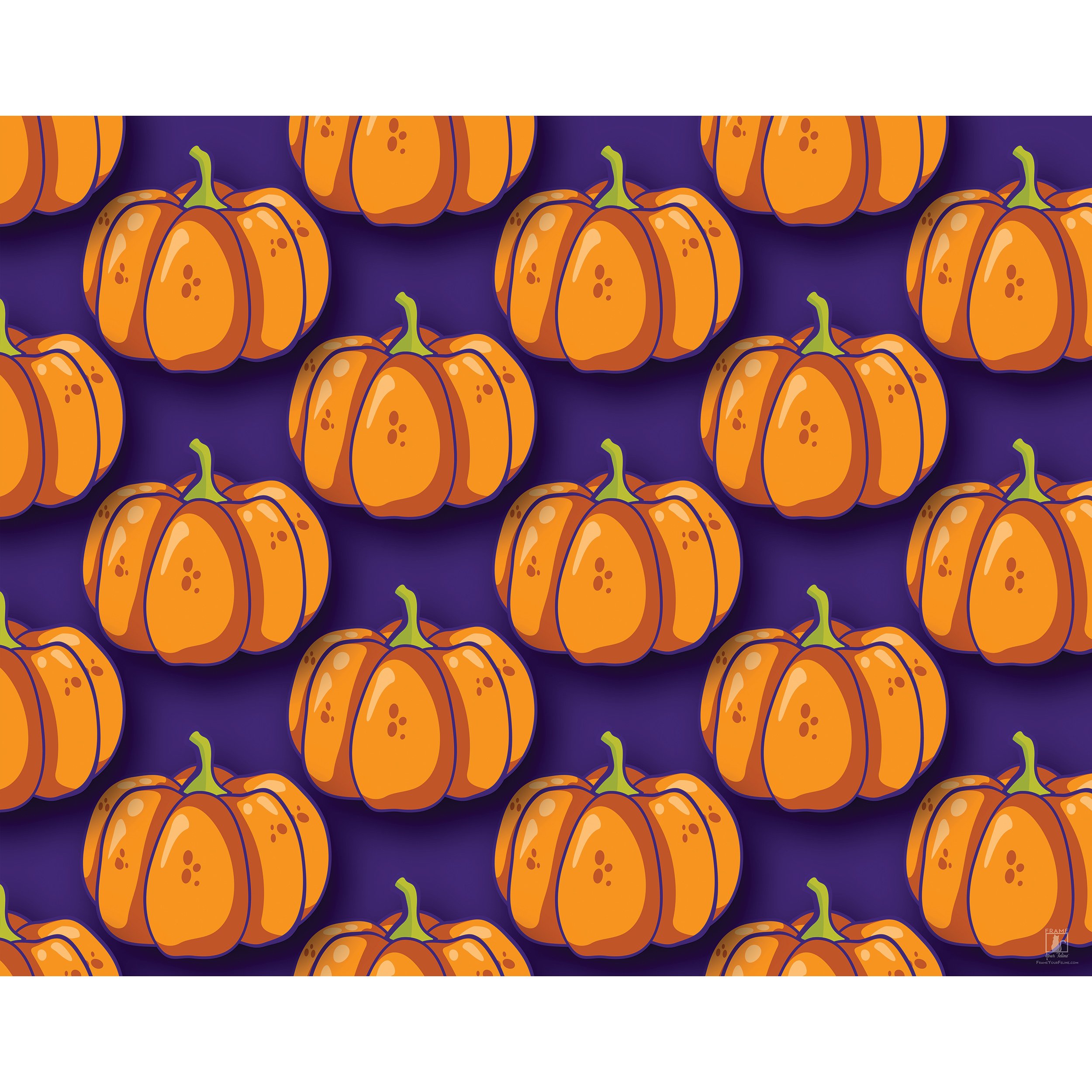 "Purple Pumpkin Patch"