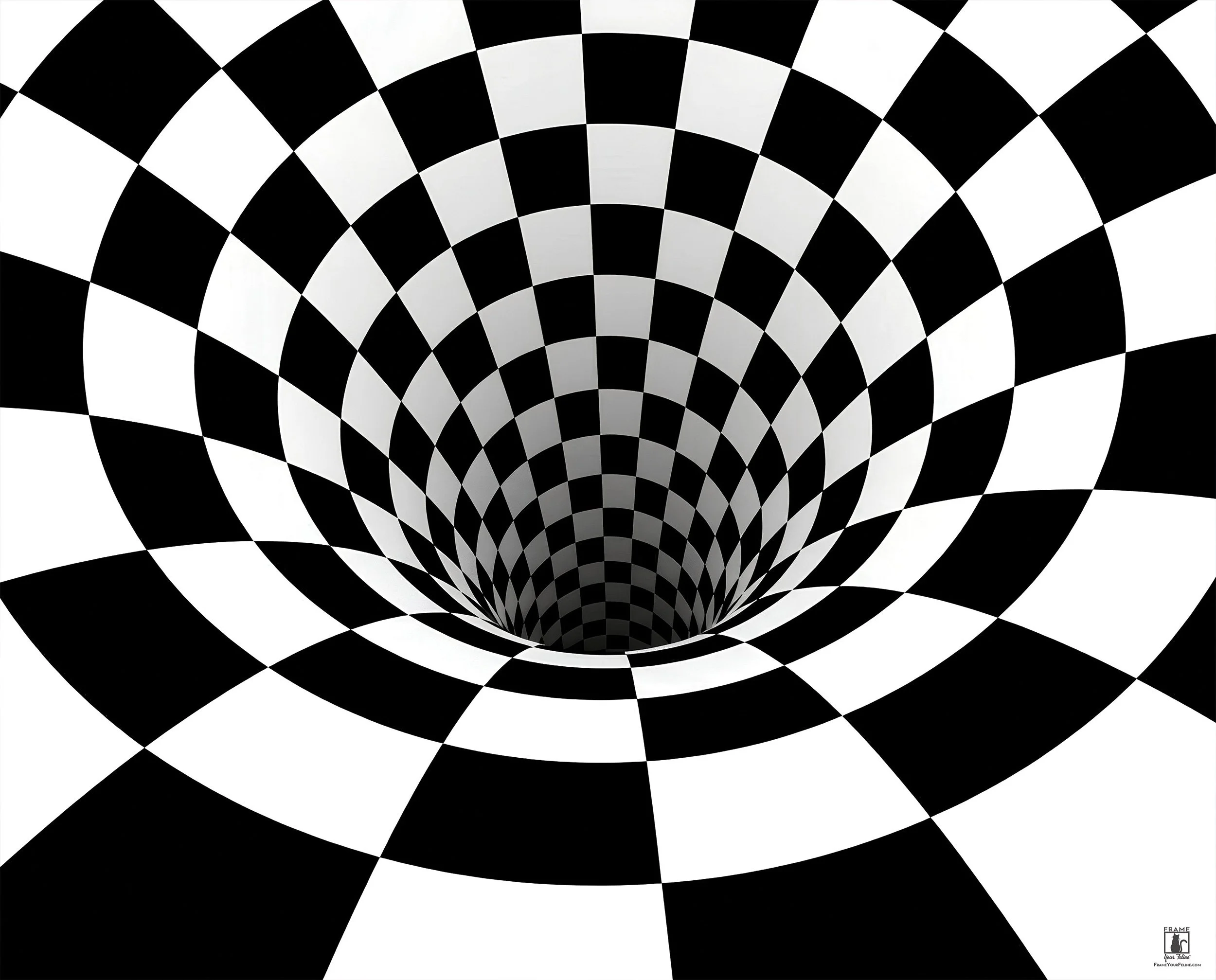 "Purrception Tunnel"