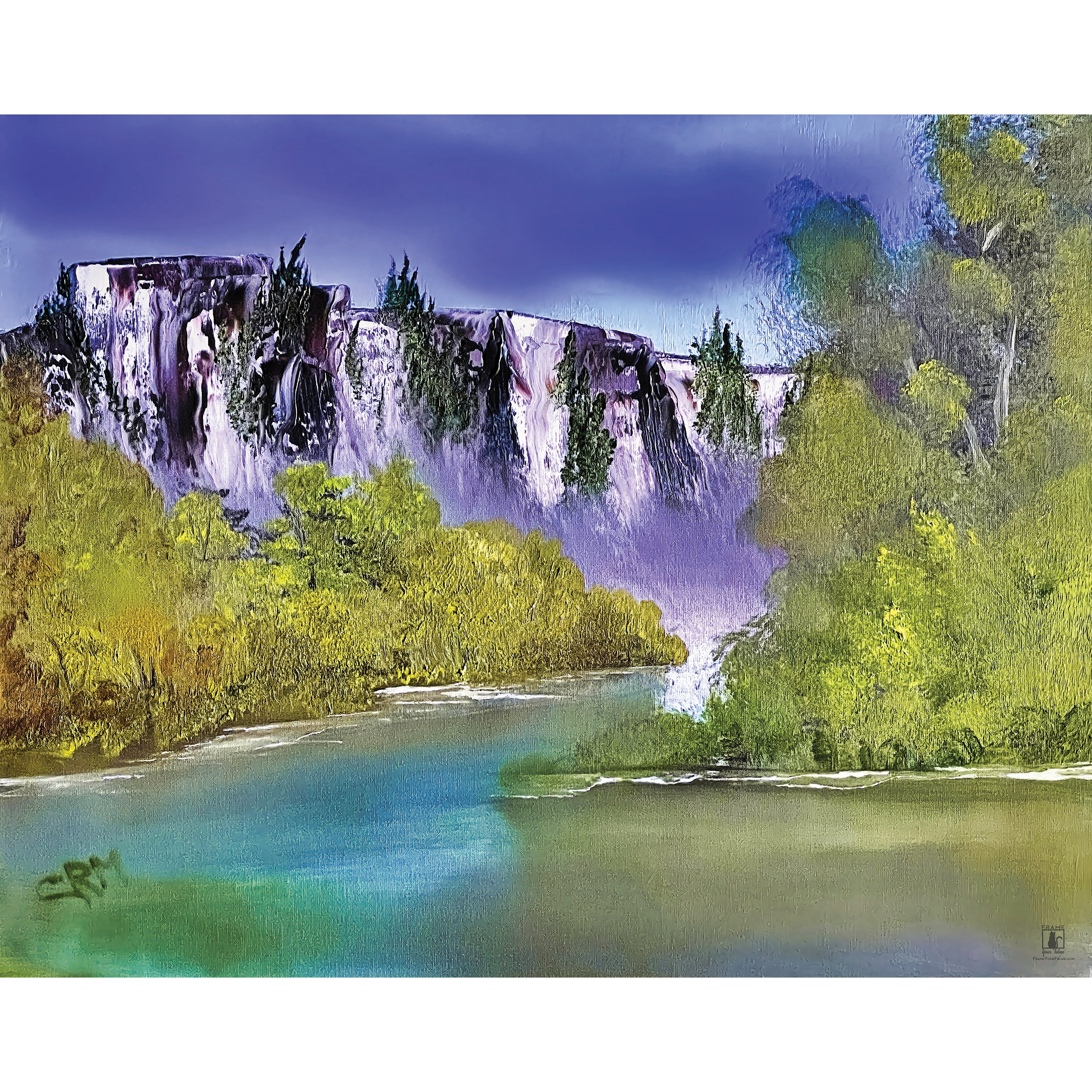 “Breezy Cliffs” | By CRM