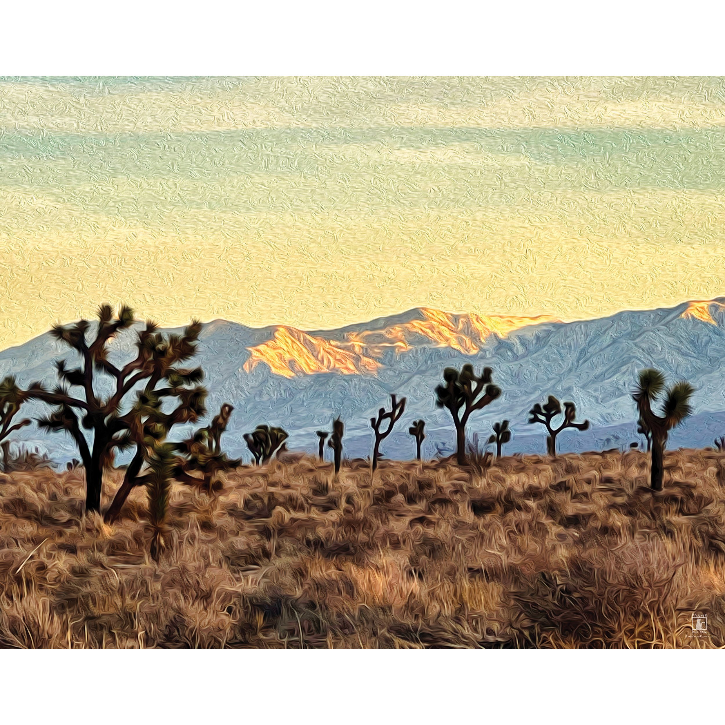 “Desert Mountains” | By Kristina Hughes
