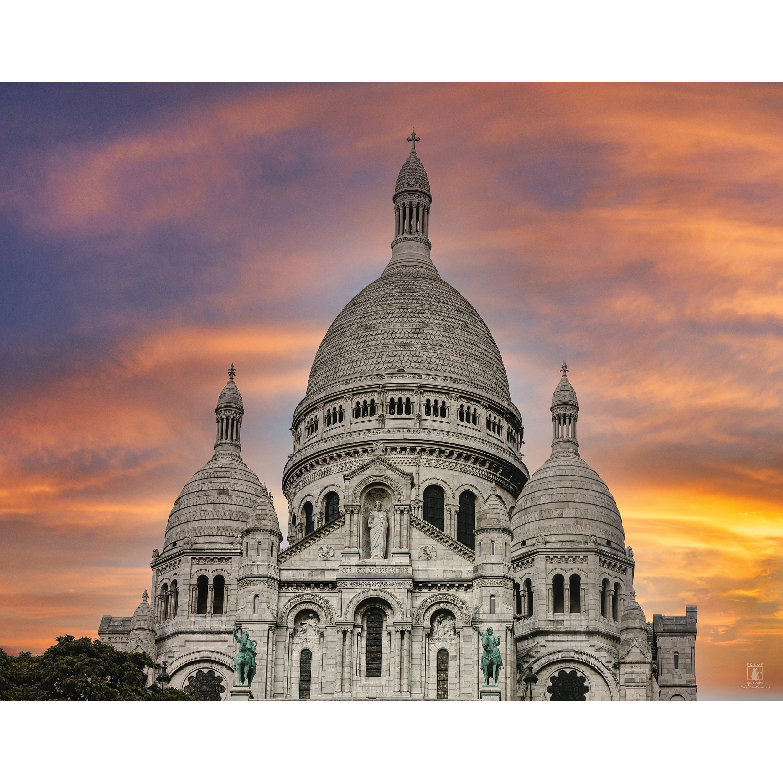"Sacré-Coeur" | By Mike Powell