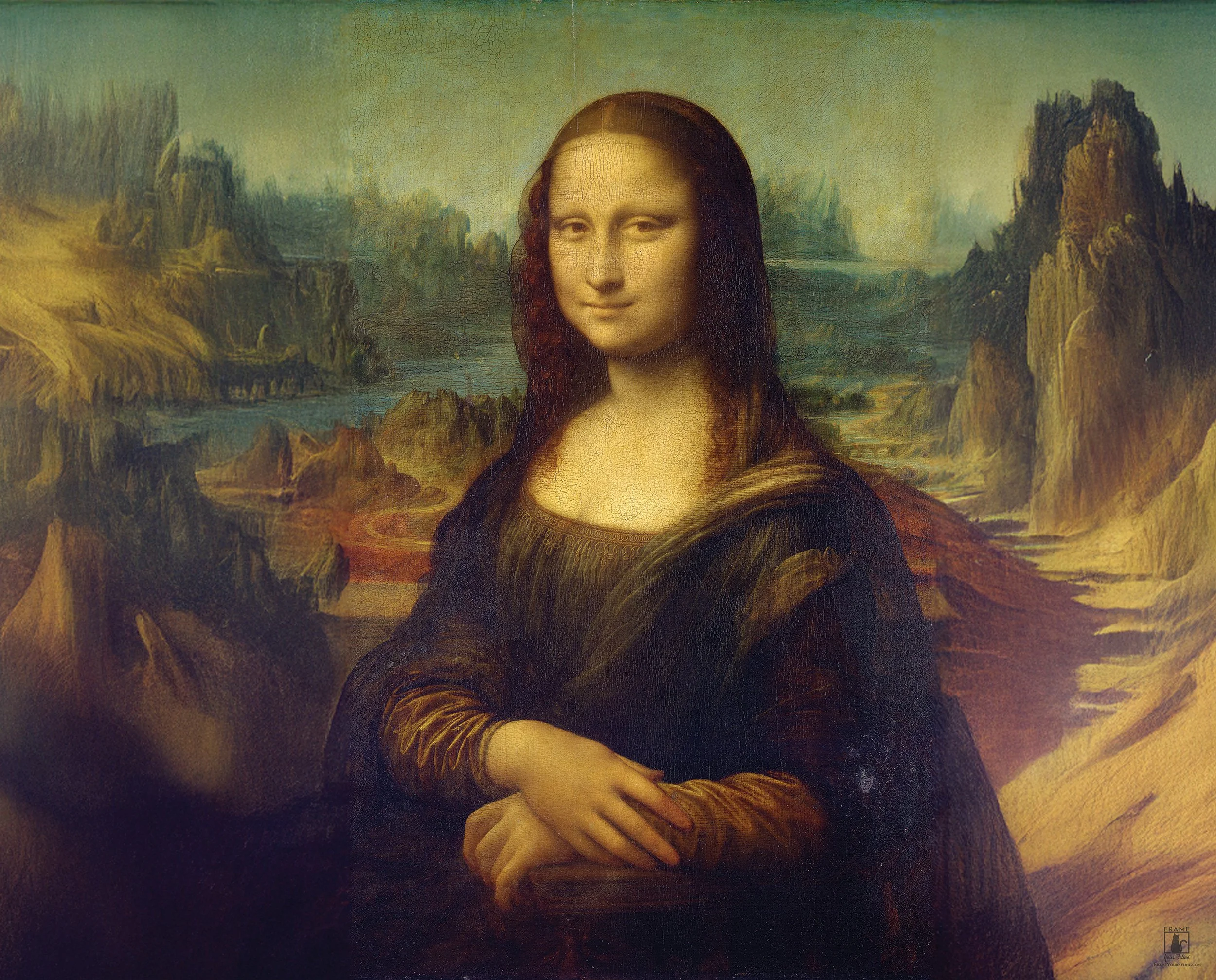 "Mona Lisa" | By Leonardo da Vinci