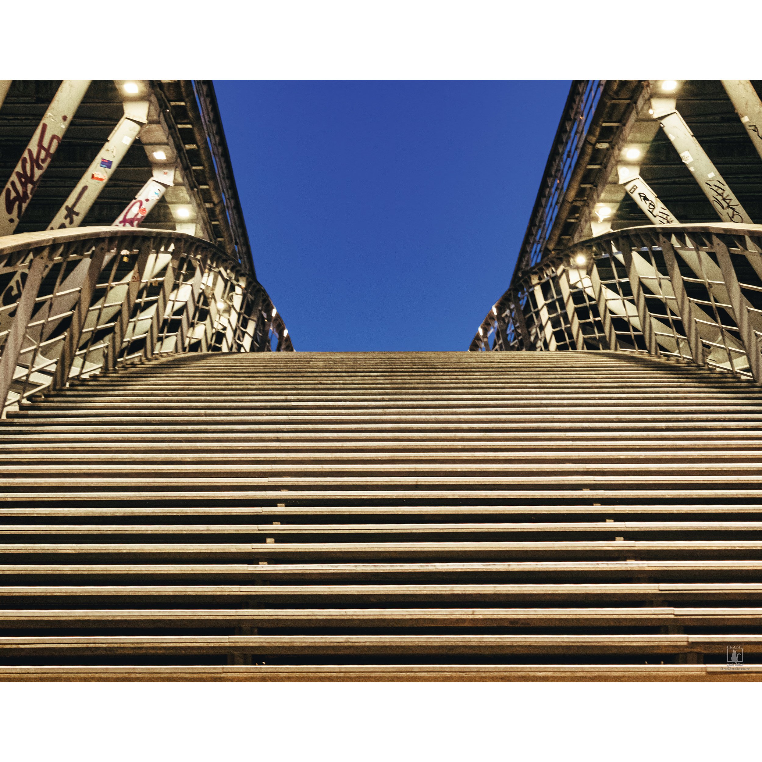 "Up & Over" | By Mike Powell