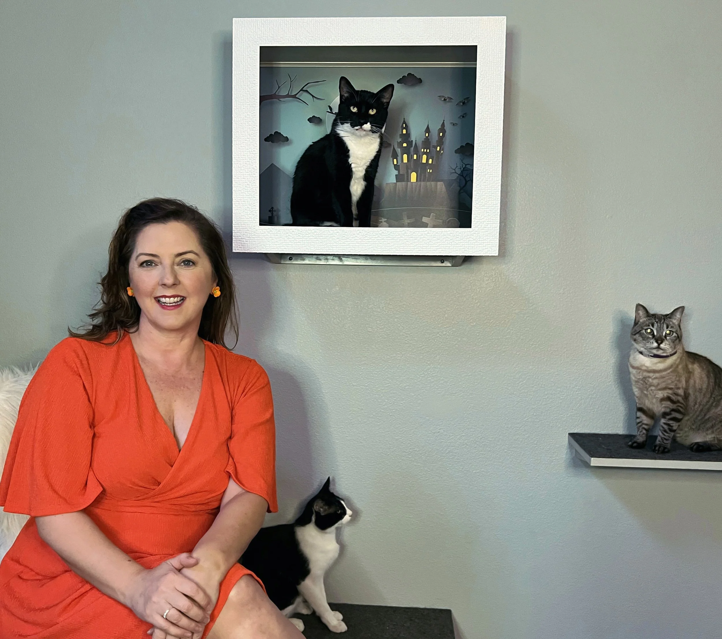Turning Passion Into Purpose: Kristina Hughes on Hustle, Innovation, and Building Frame Your Feline