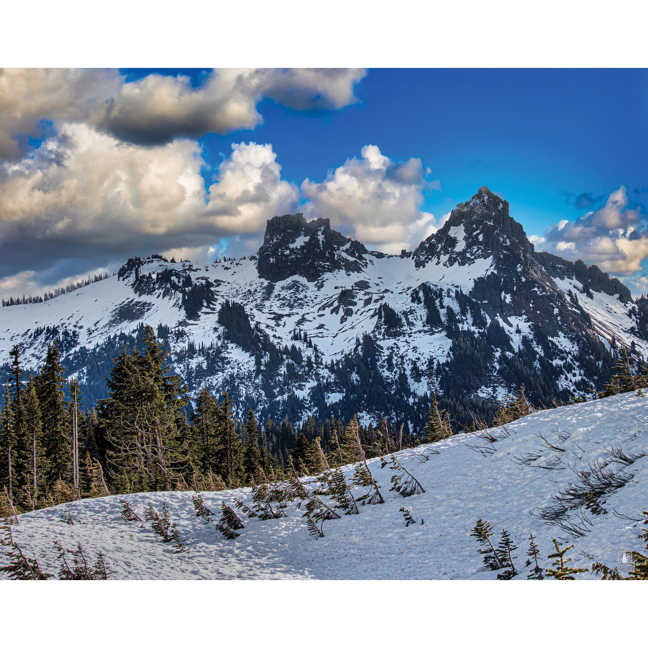 “Mountain High” | By Mike Powell