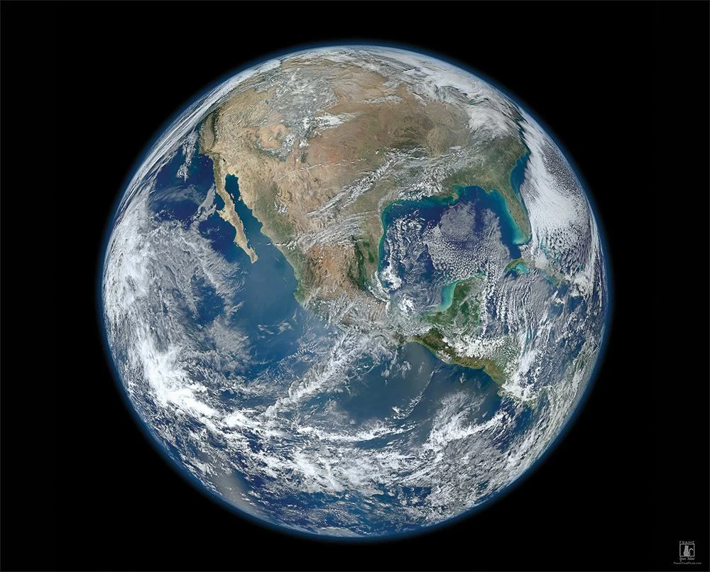 “Home” | Source: NASA / NOAA