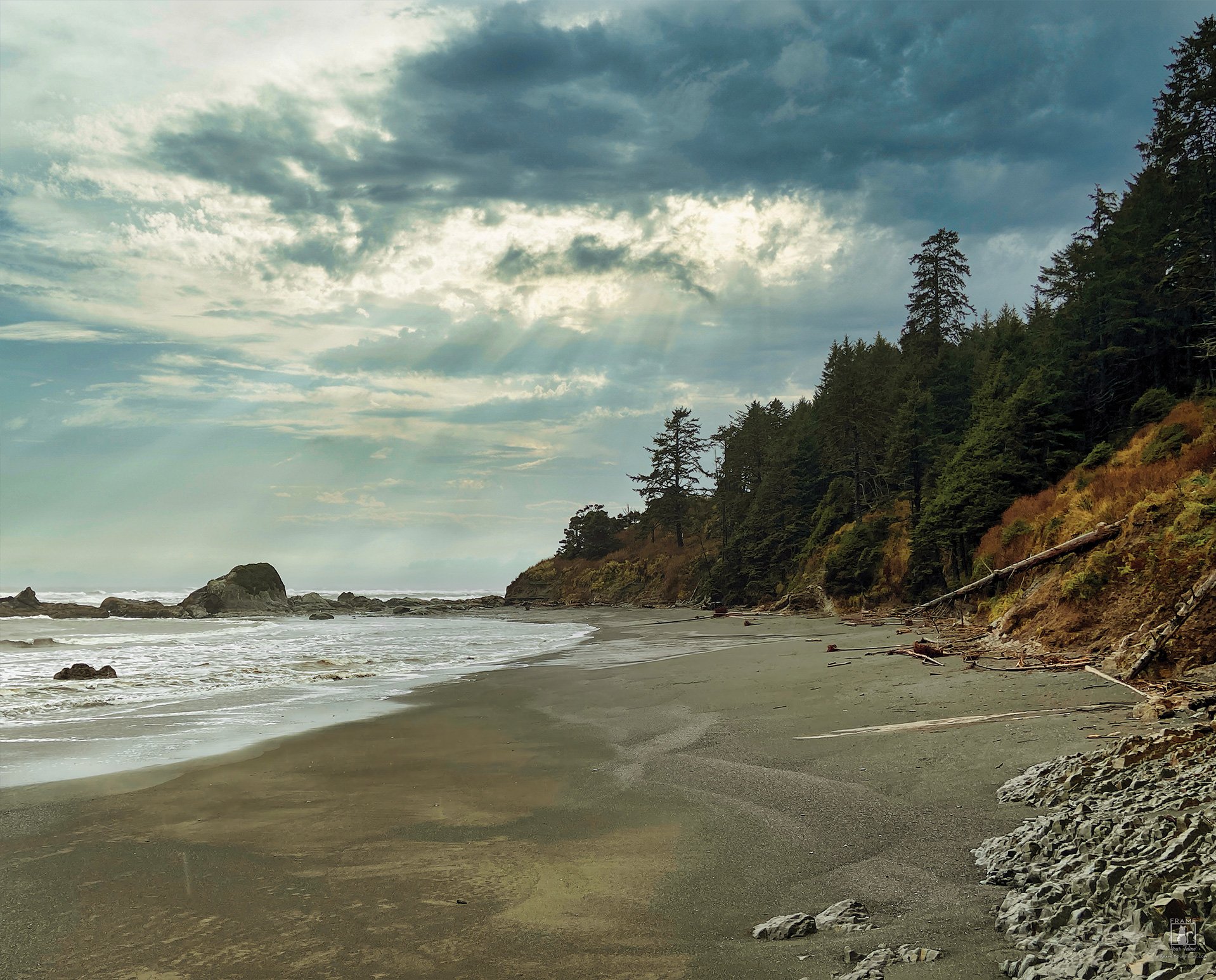 “Backwoods Beach” | Photography by Mike Powell