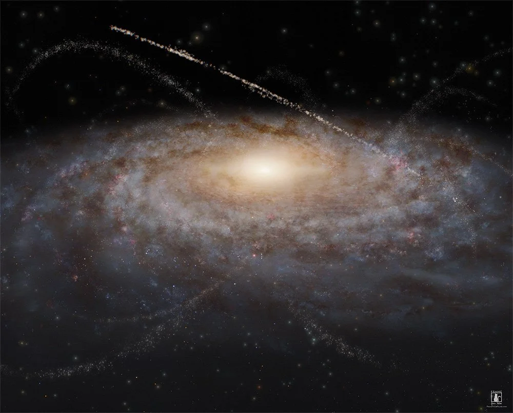 “The Galactic Heart” | Source: Rubin Observatory / NOIRLab / National Science Foundation / AURA - Image Credit: J. daSilva, M. Zamani (artist’s impression)