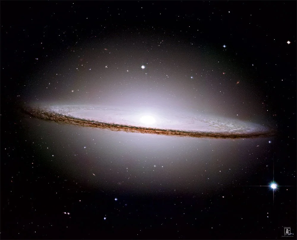 “The Brim” | Source: NASA / Hubble Space Telescope / Hubble Heritage Team (STScI/AURA)