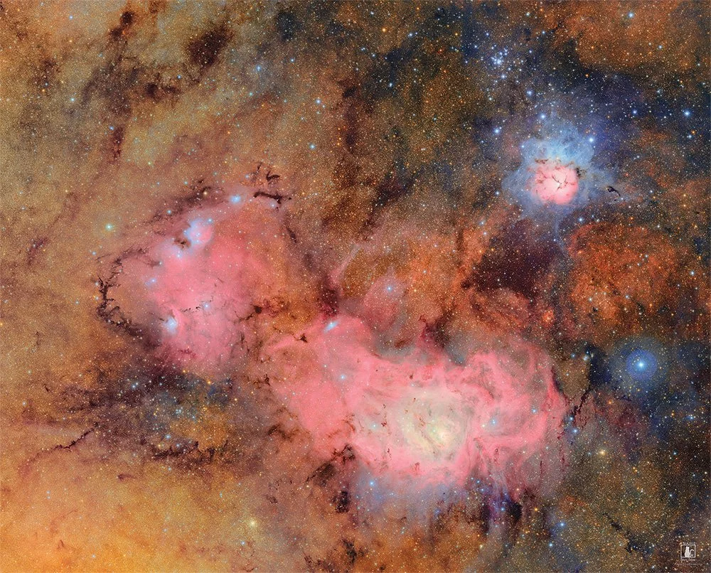 “Embers of Creation” | Source: NSF–DOE Vera C. Rubin Observatory