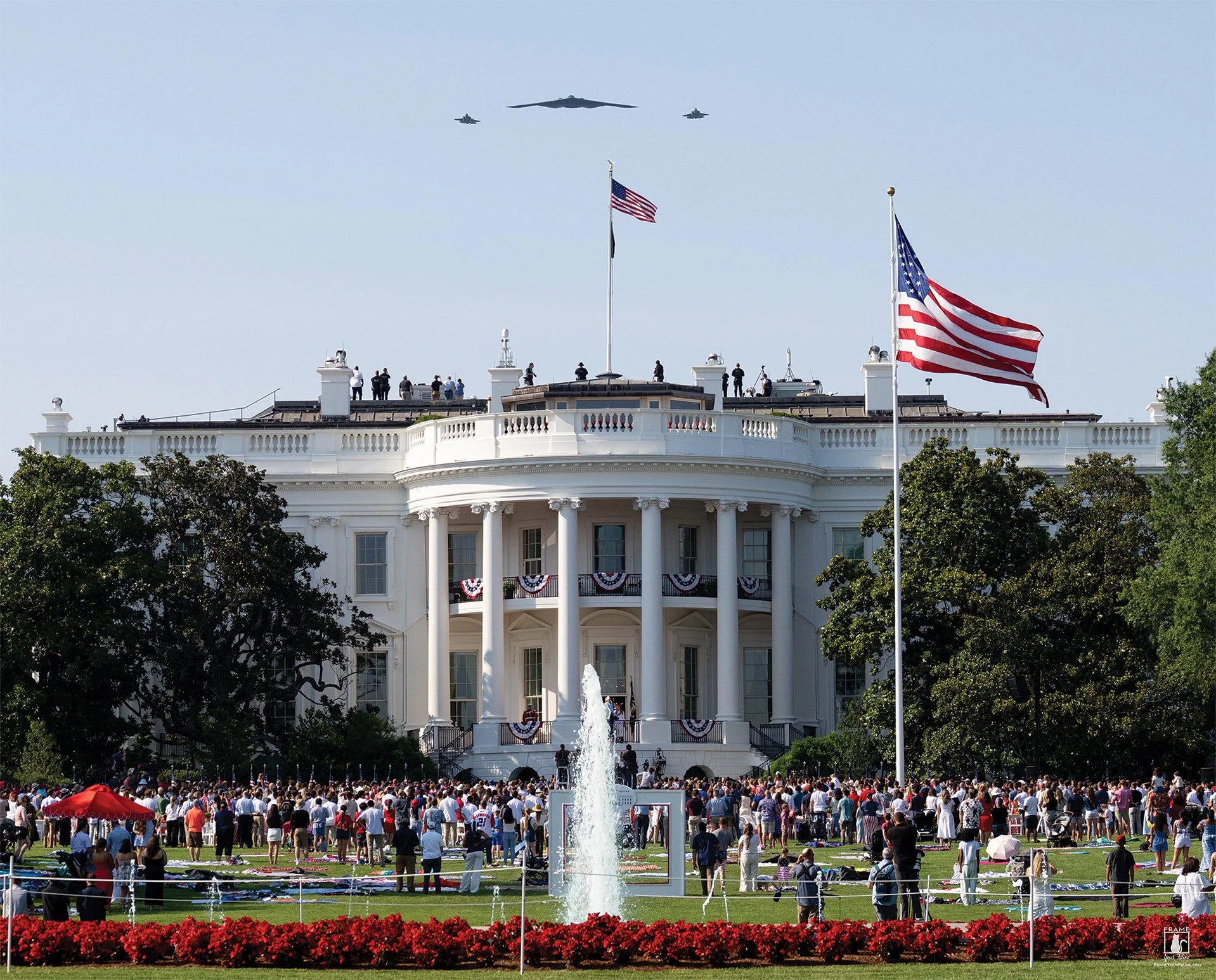"Fourth at the White House" | Photography by Jack Power