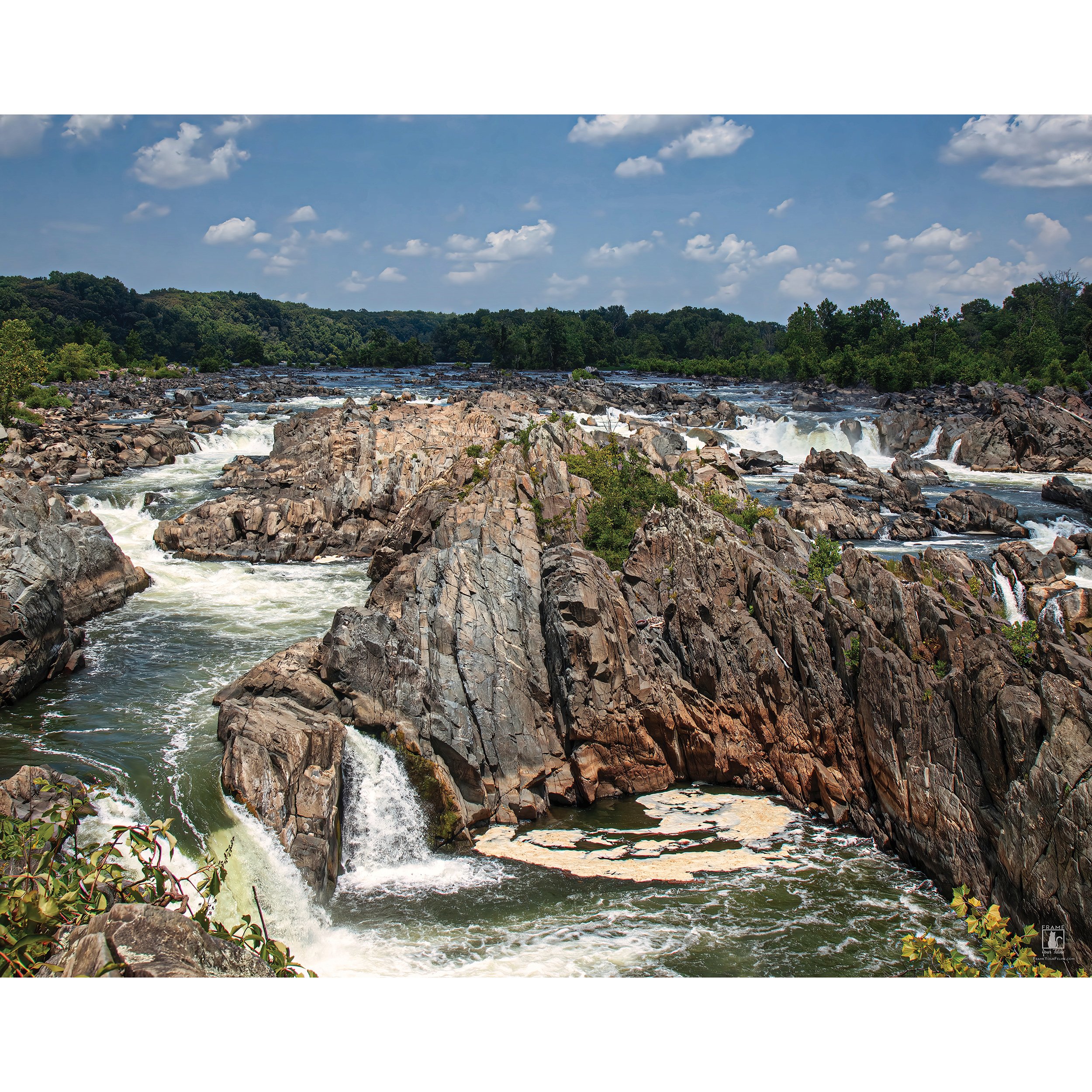 "Waterfalls & Flows 2" | By Mike Powell
