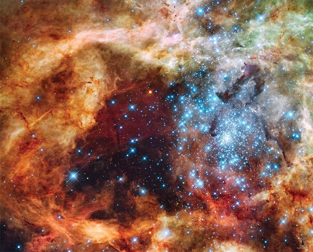 “Stellar Assembly” | Source: NASA / Hubble Space Telescope