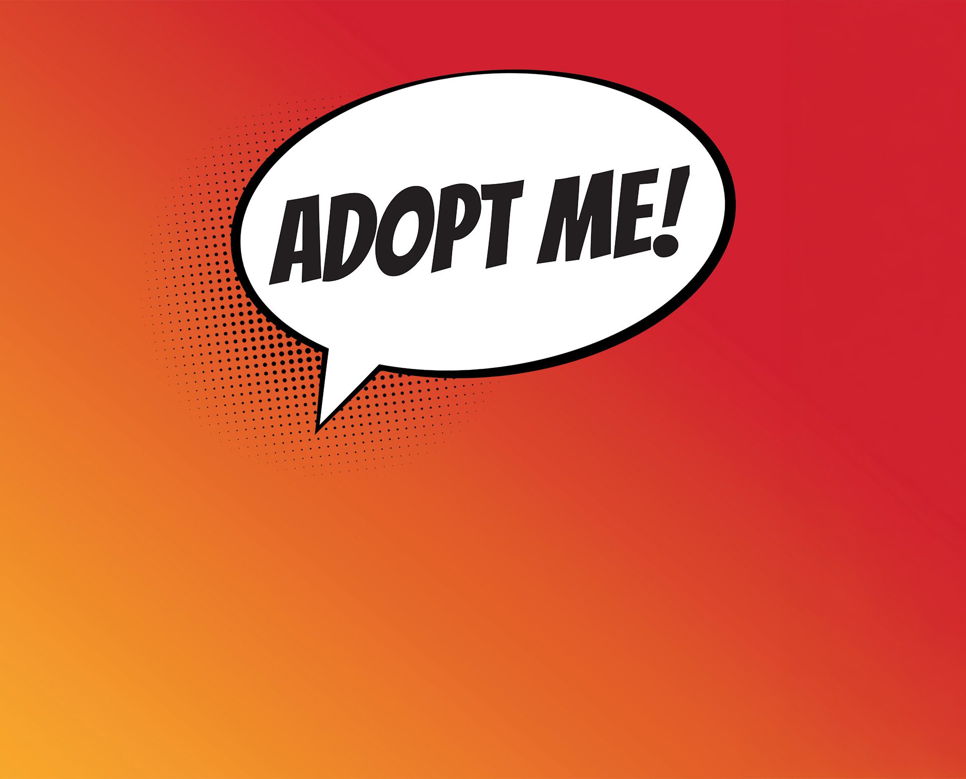 "Adopt Me! (Sunset Gradient)"