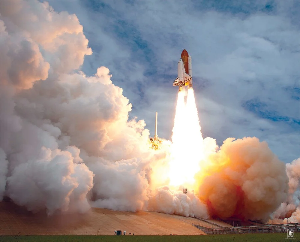 "Liftoff" | Source: NASA