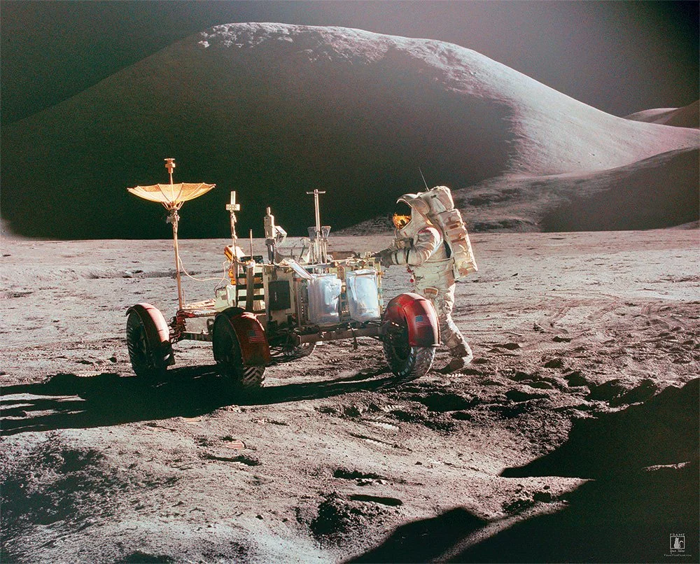 "On Site" | Source: NASA