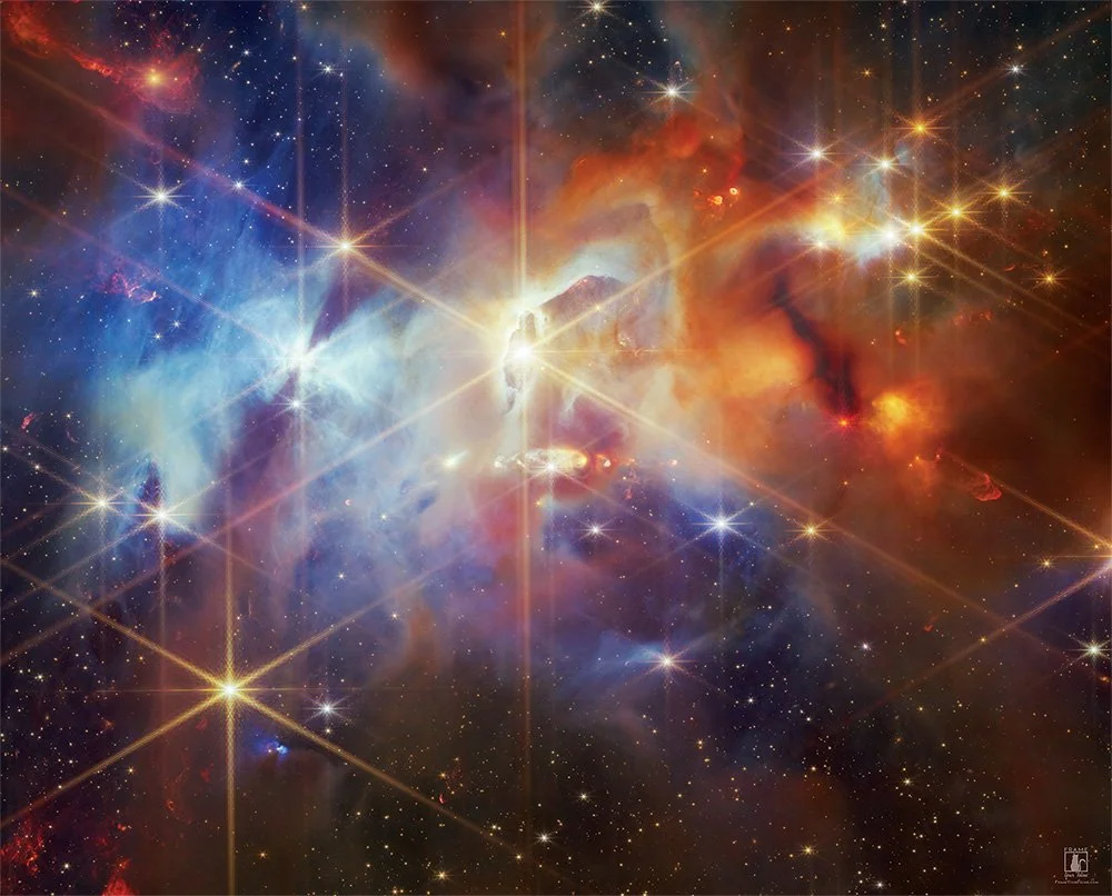 “Genesis Engine” | Source: NASA / ESA / CSA / James Webb Space Telescope