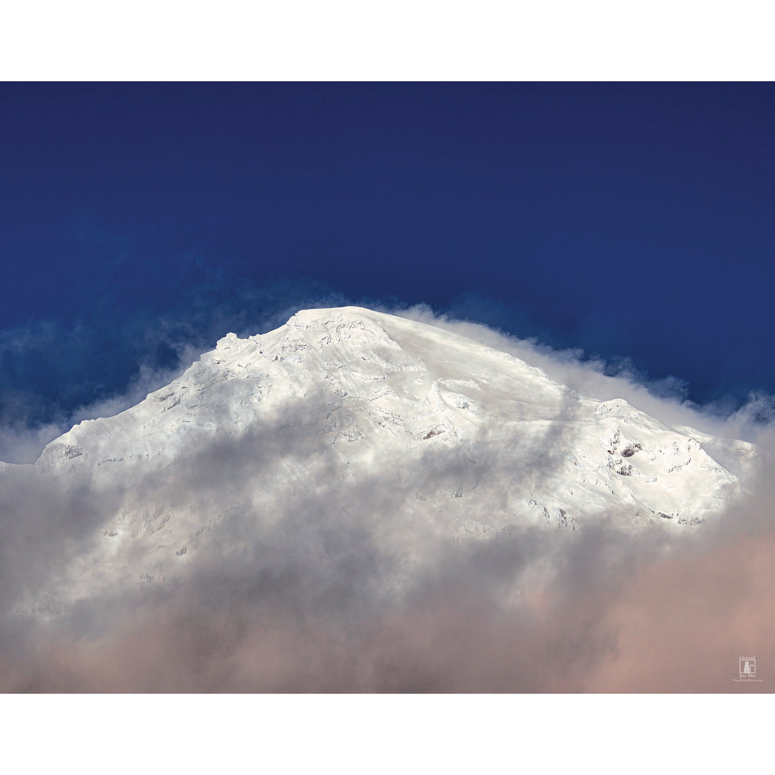 "Snow Peak" | By Mike Powell