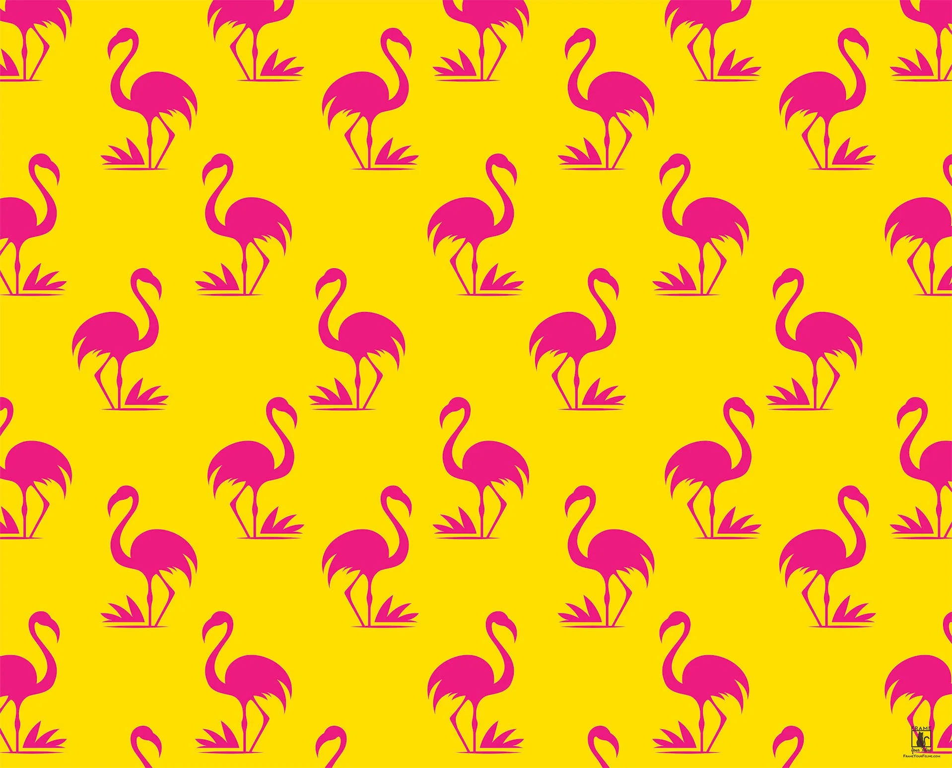 "Flamingo Flock ~ Key West"