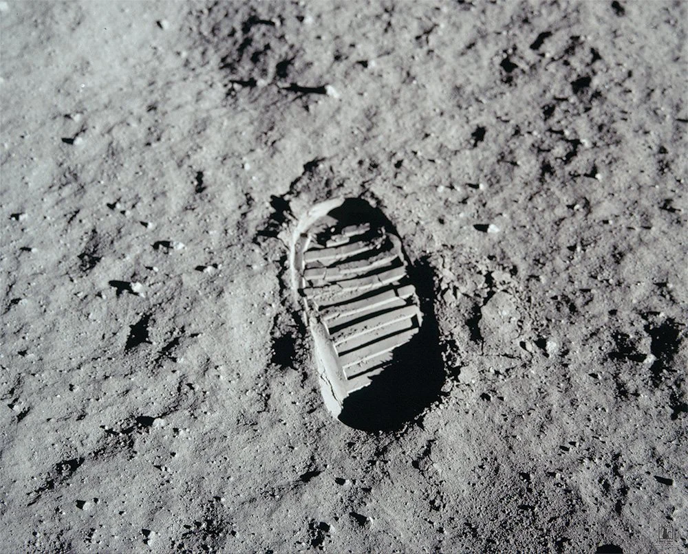 "First Mark" | Source: NASA