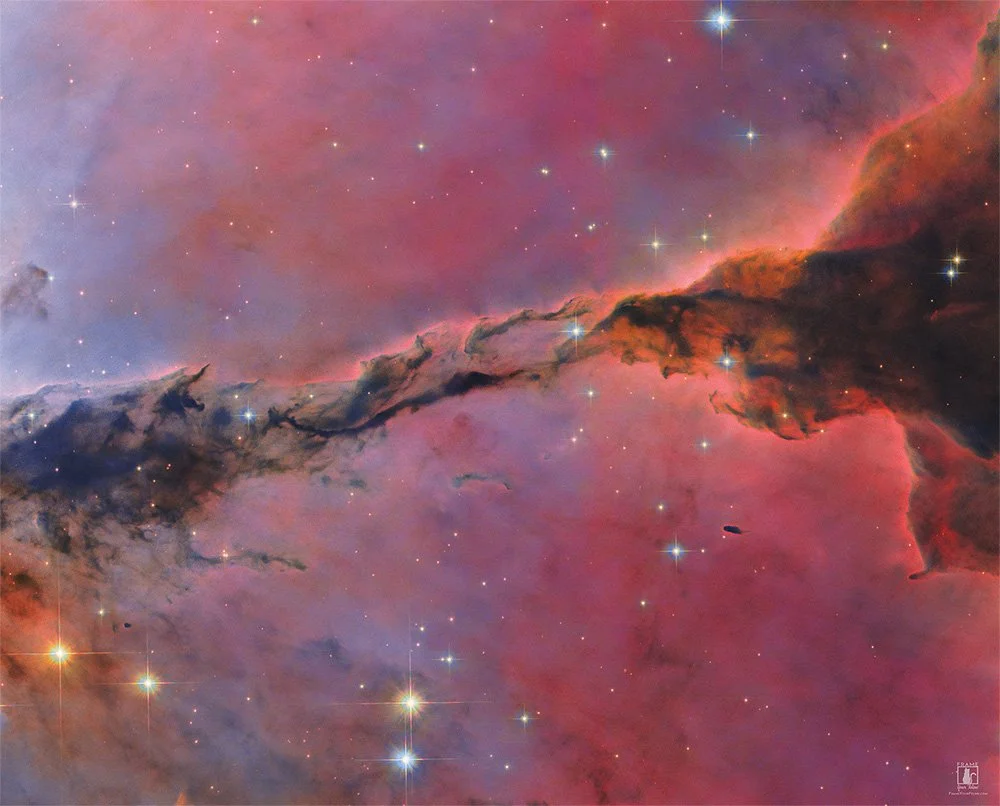 “Stellar Bridge” | Source: NASA / Hubble Space Telescope / ESA