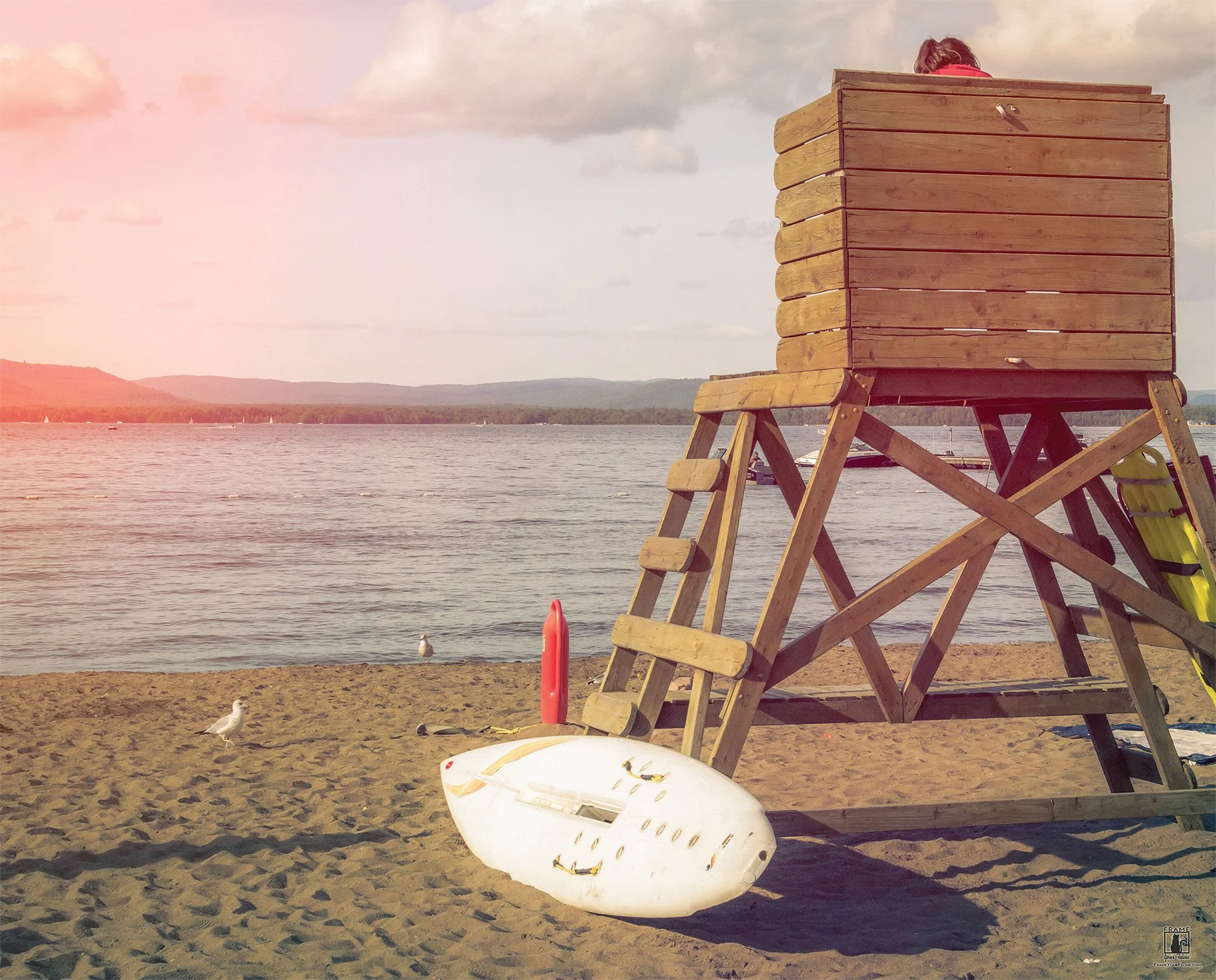 "Beach Watch" | Photography by Pierre-Olivier Bourgeois