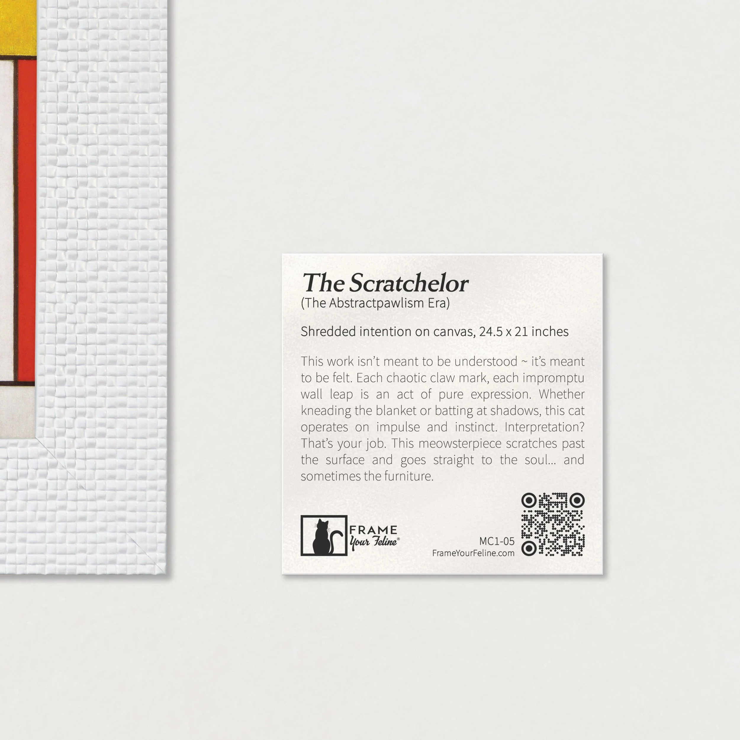 "The Scratchelor" | MC1-05 of the Mewseum Collection Vol. 1