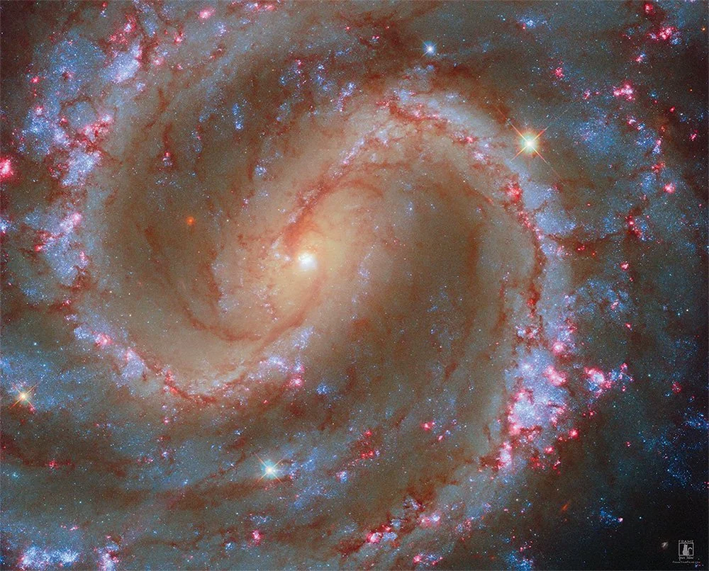 “Slow Gravity” | Source: ESA / Hubble Space Telescope / NASA / PHANGS-HST Team