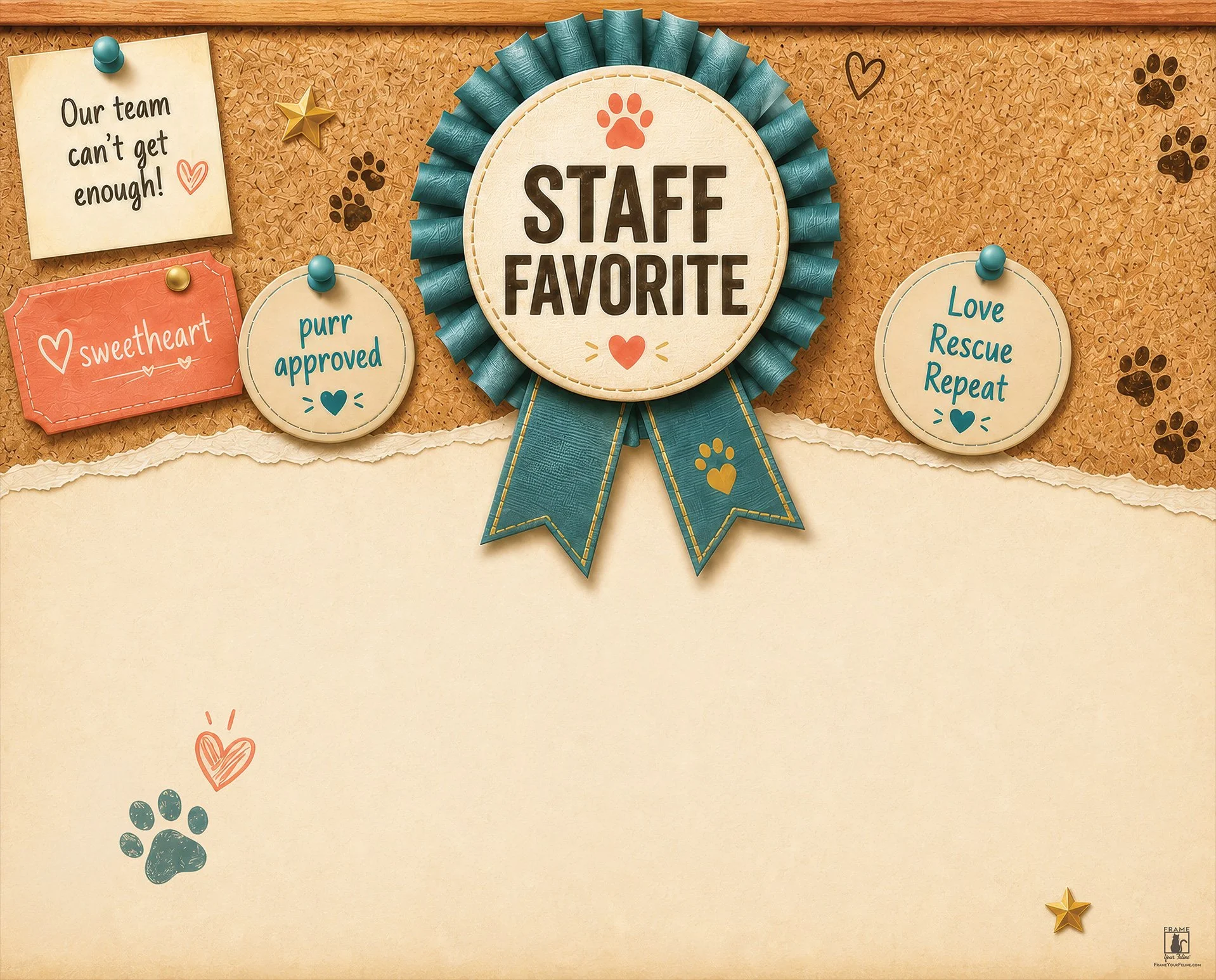 "Staff Favorite"