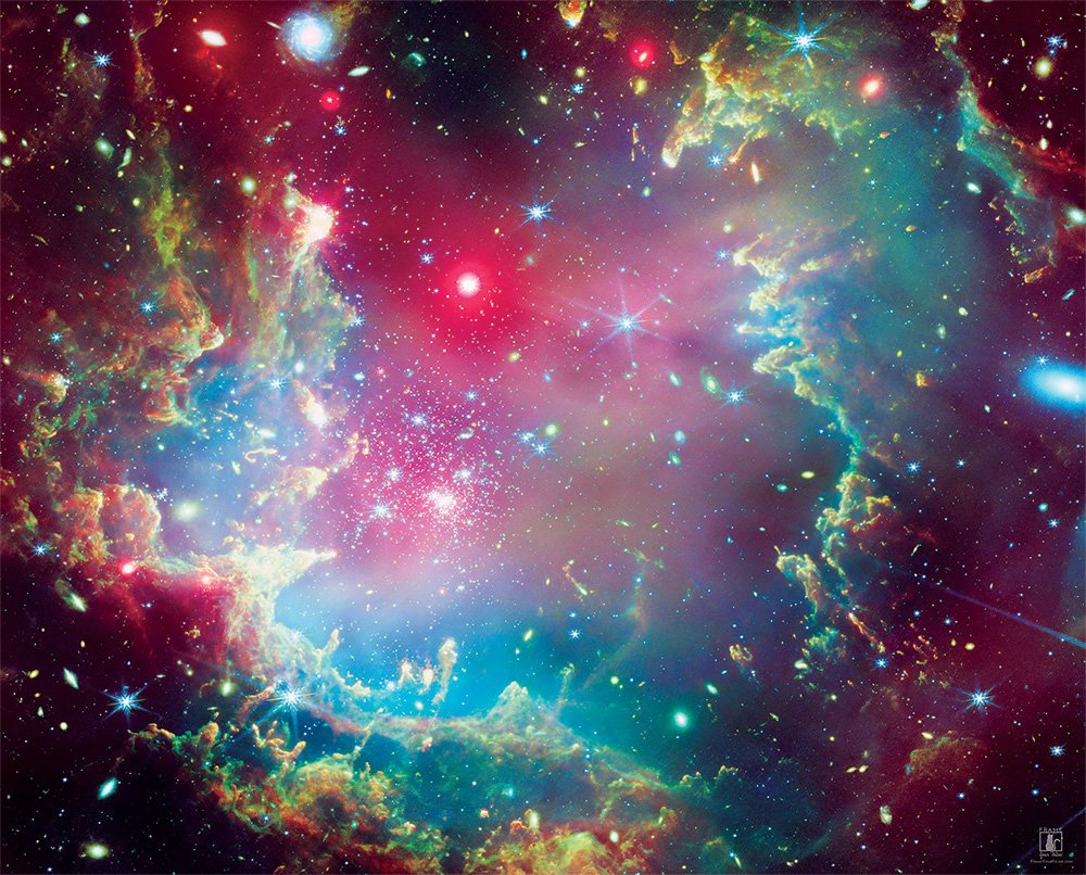 “The Remnant” | Source: NASA / Chandra X-ray Observatory & James Webb Space Telescope (JWST)