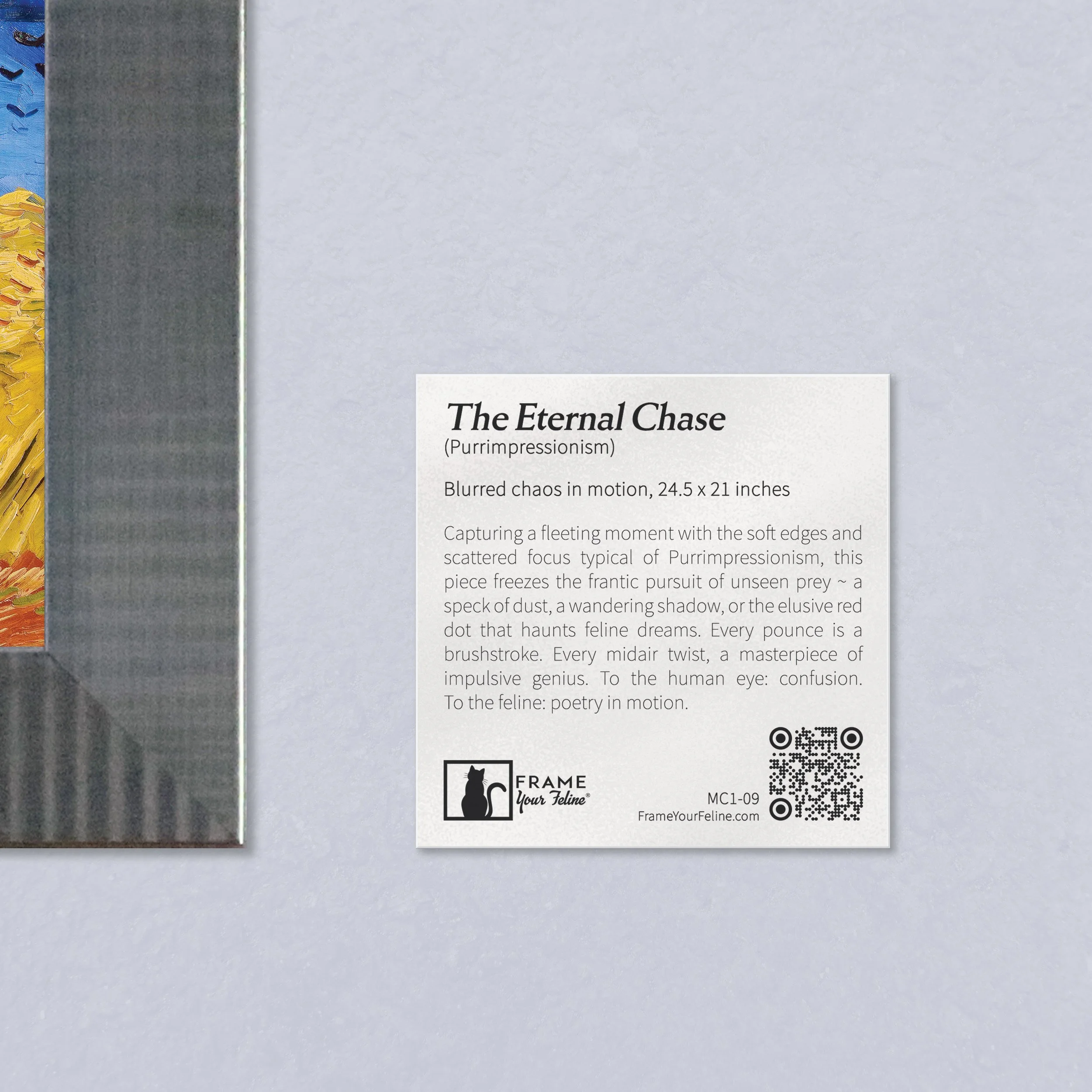 "The Eternal Chase" | MC1-09 of the Mewseum Collection Vol. 1