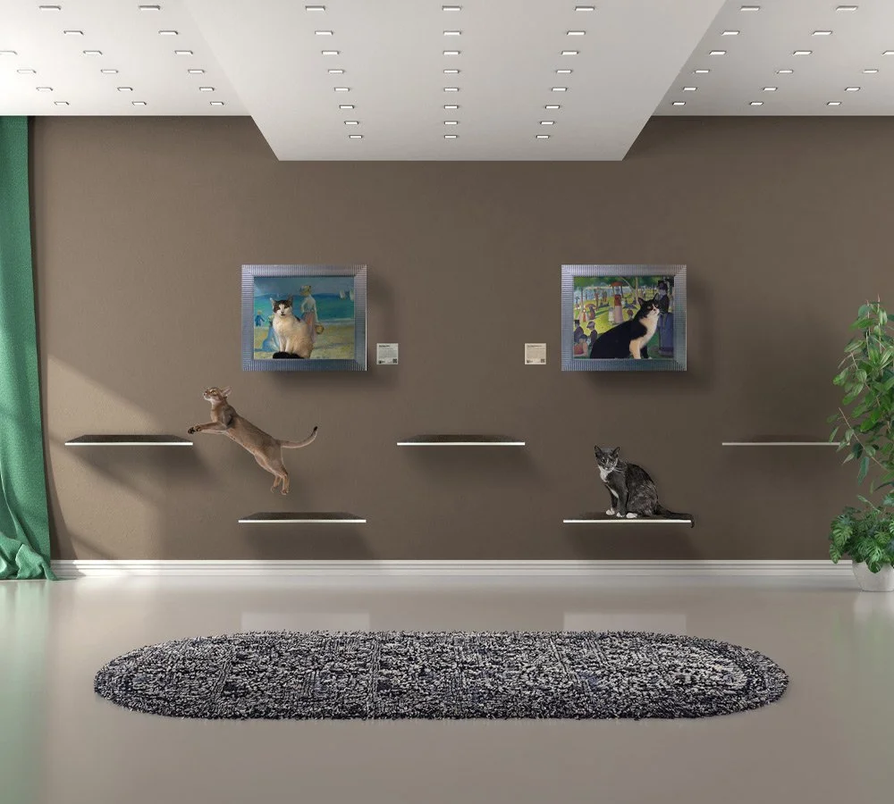 The Mewseum Wall™ | Bundle