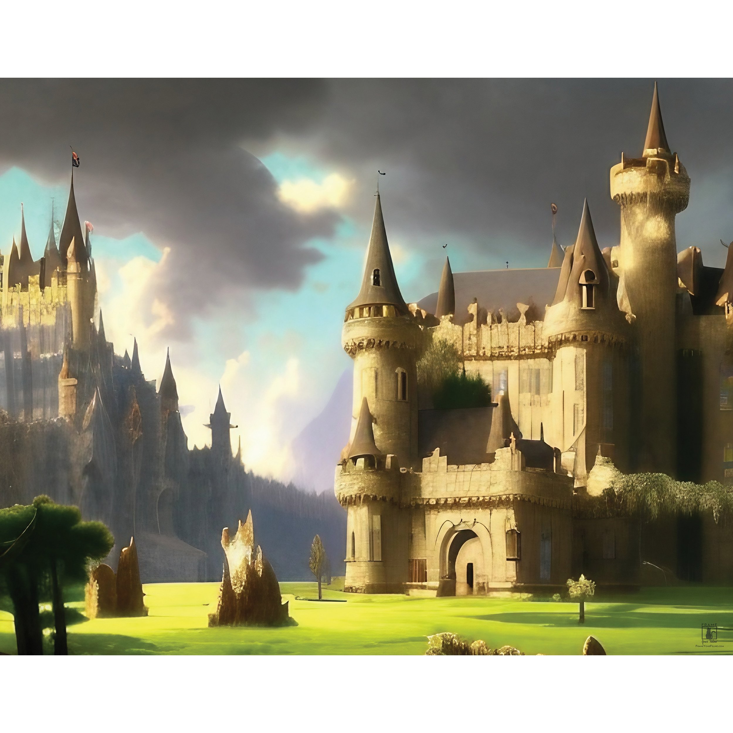 “Castle Realms” | By Brian Vermeire