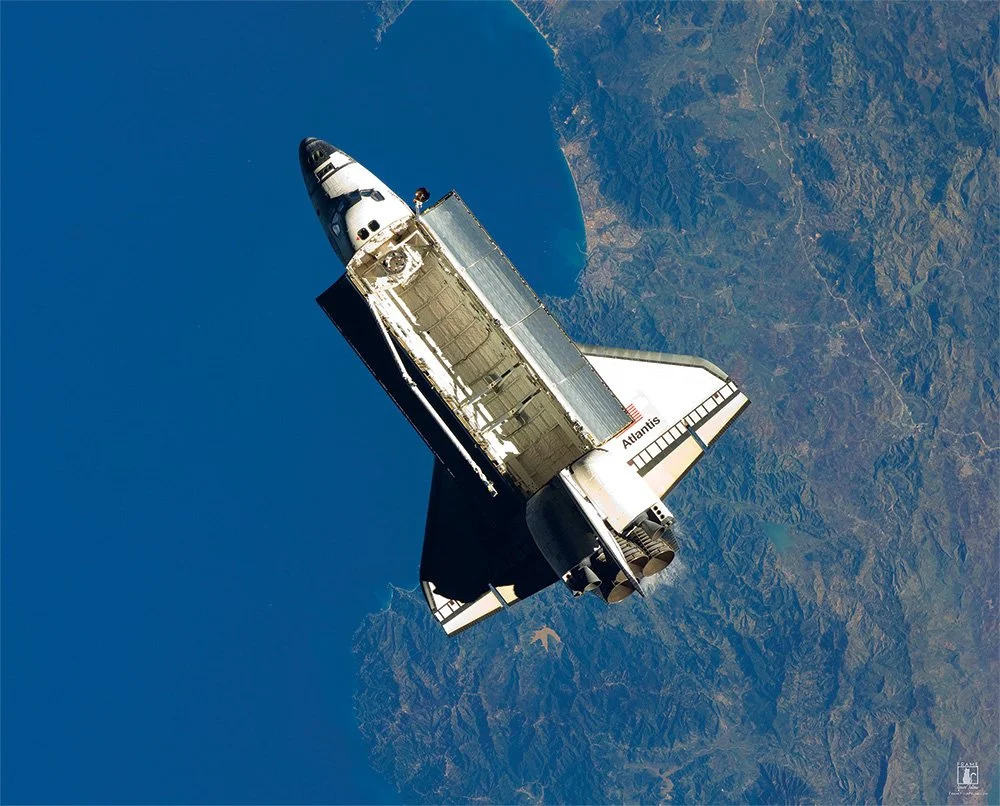 "Hatches Open" | Source: NASA