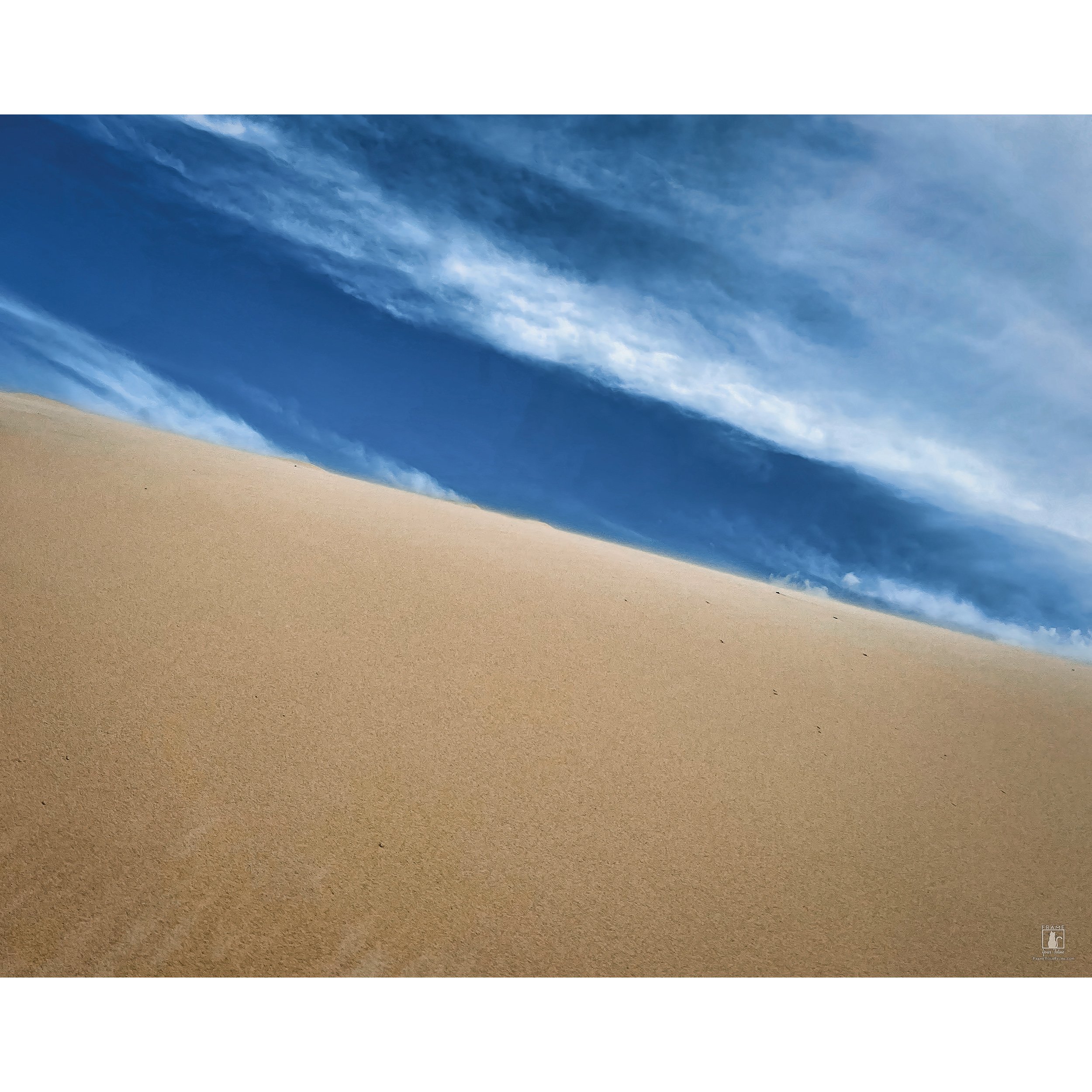 "Steep Dune" | By DB