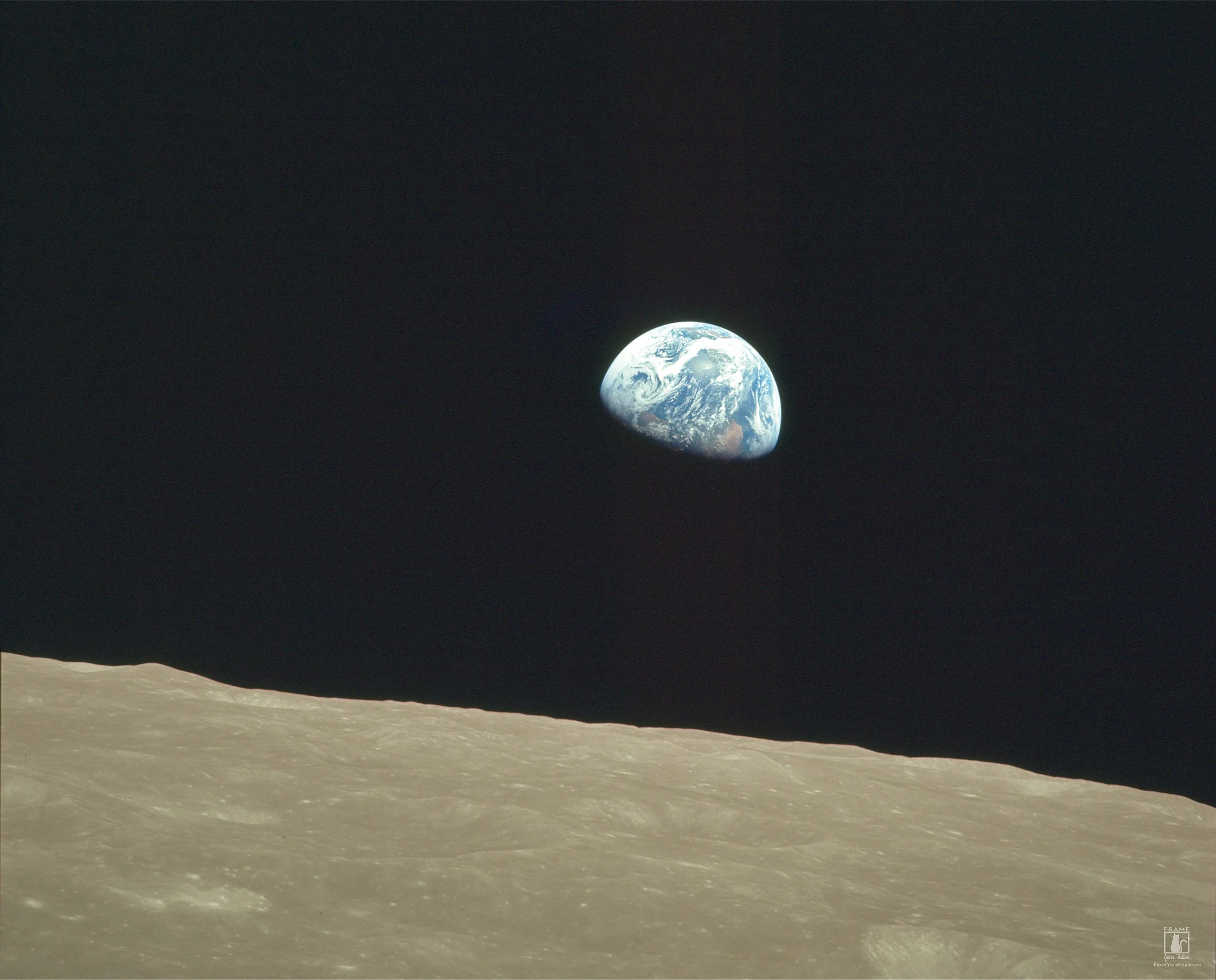 “Earthrise” | Source: NASA