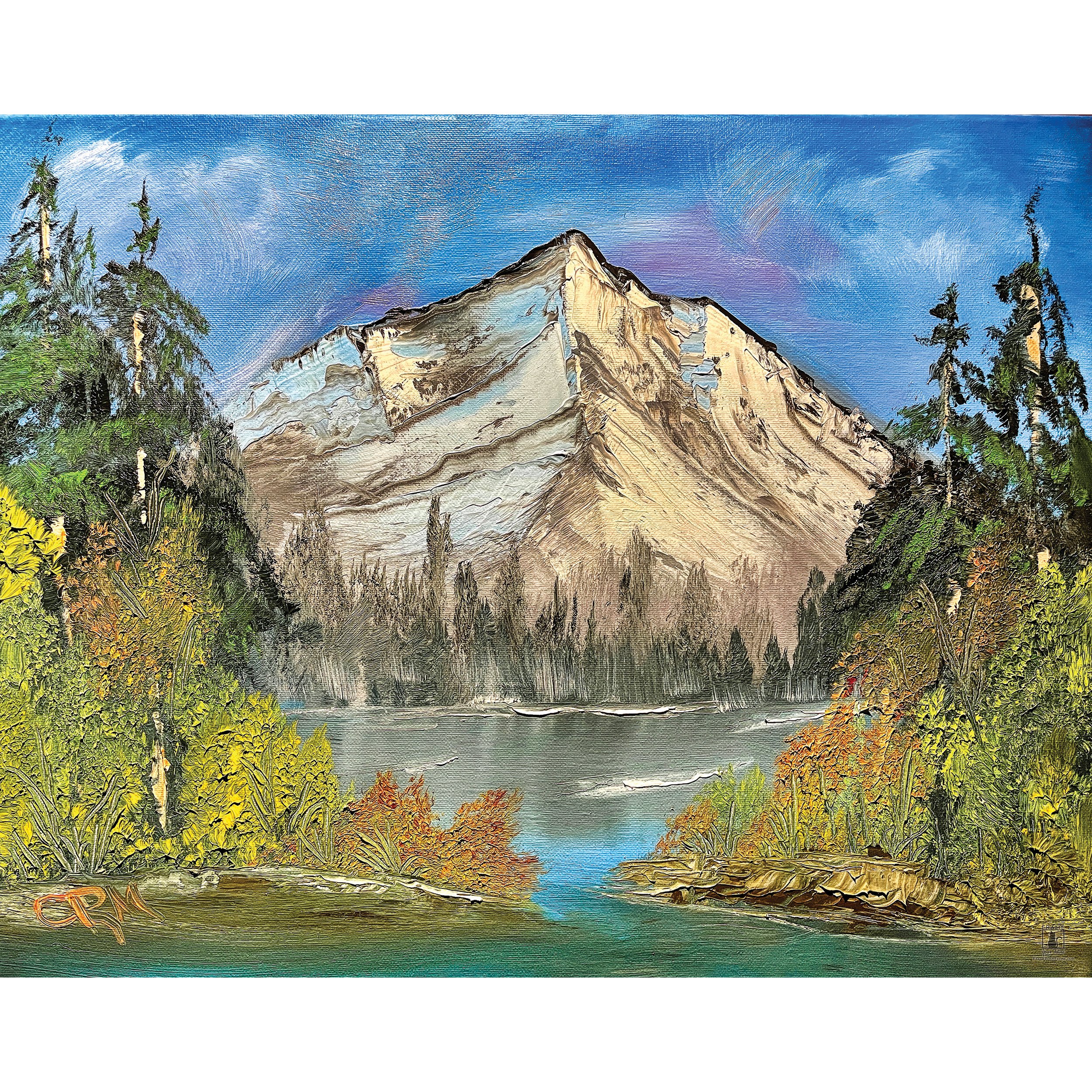 "The Mighty Mountain" | By CRM
