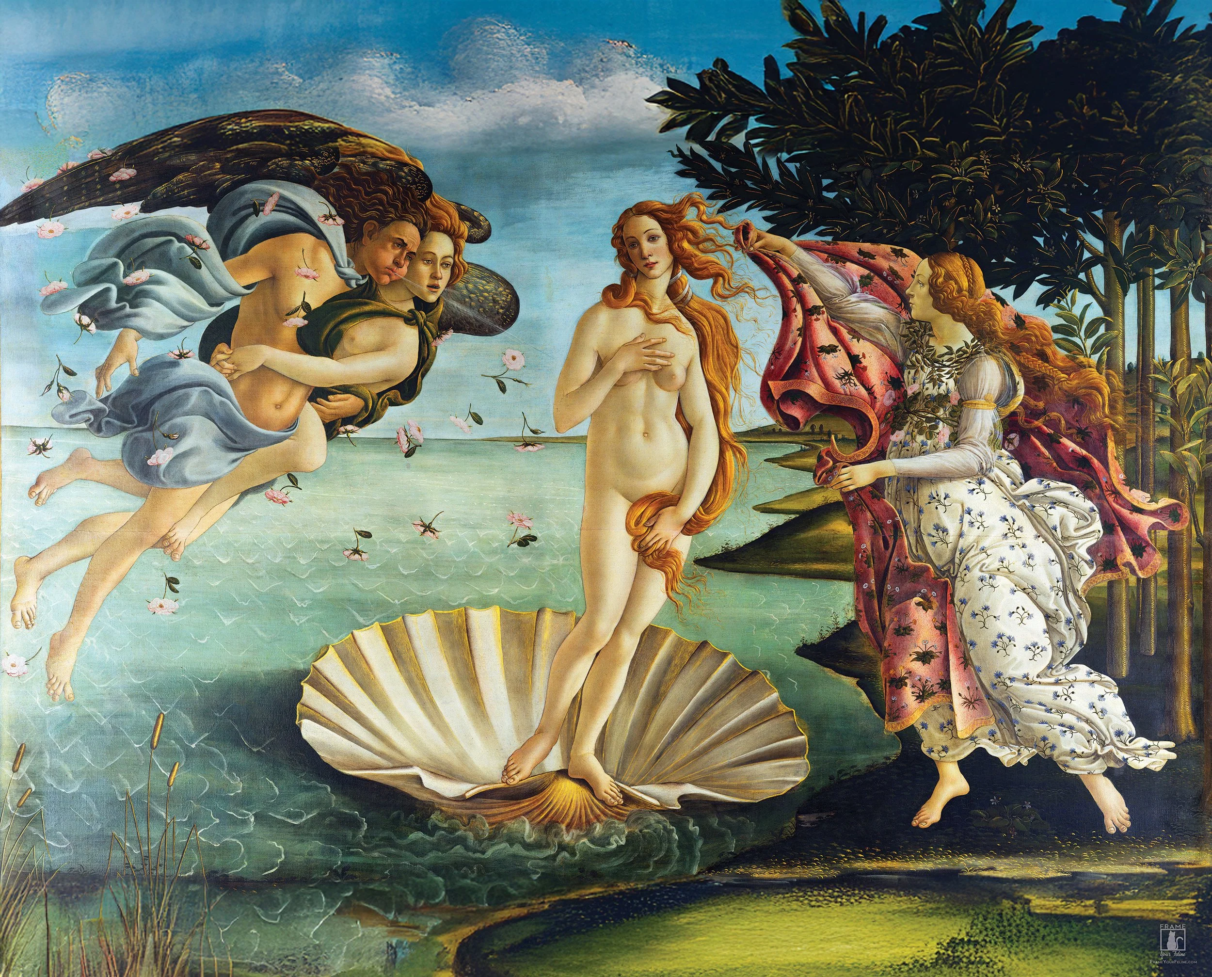 "The Birth of Venus" | By Sandro Botticelli